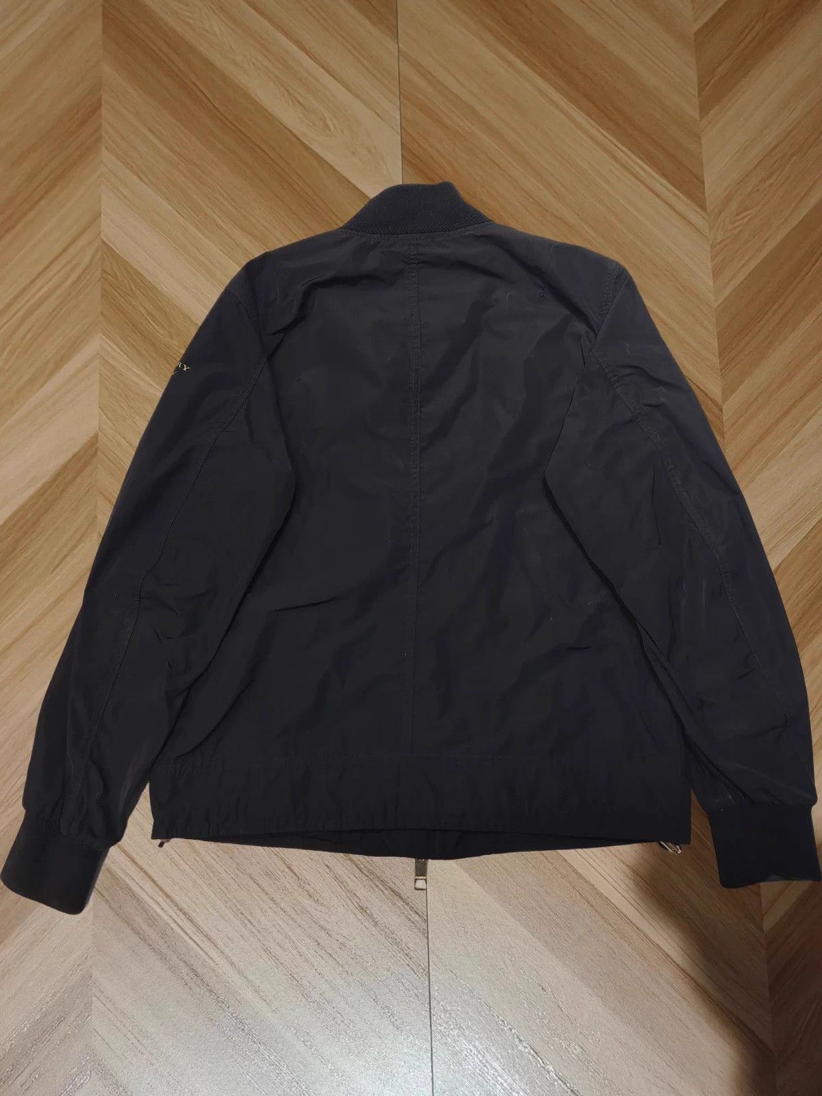 Burberry Burberry 99 Men's Zip Jacket Size 48 Size US M / EU 48-50 / 2 - 2 Thumbnail