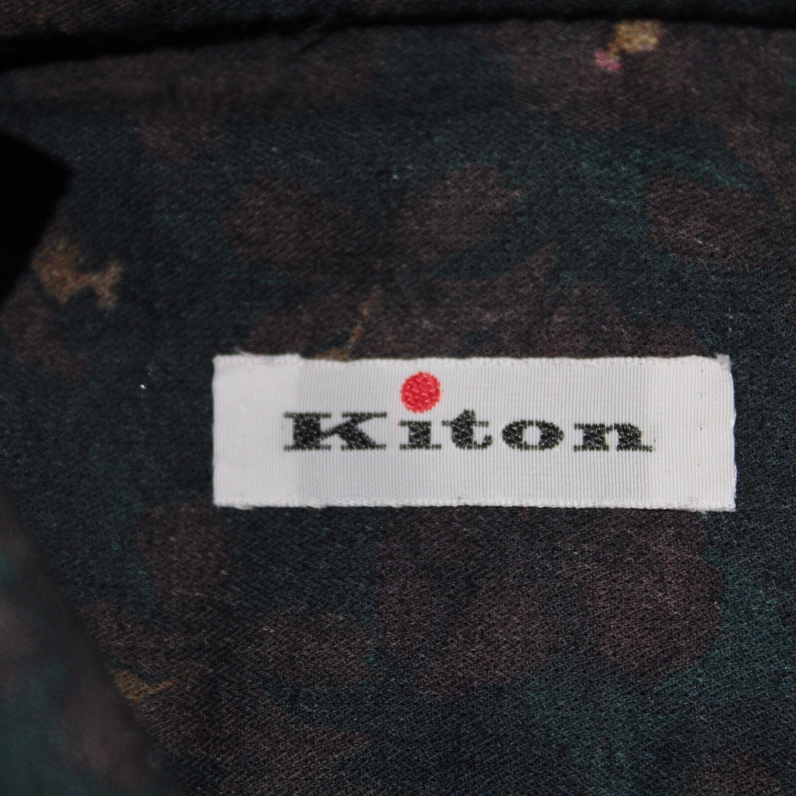 Kiton Kiton New with tags Shirt Size M US In Green Size US M / EU 48-50 / 2 - 6 Thumbnail