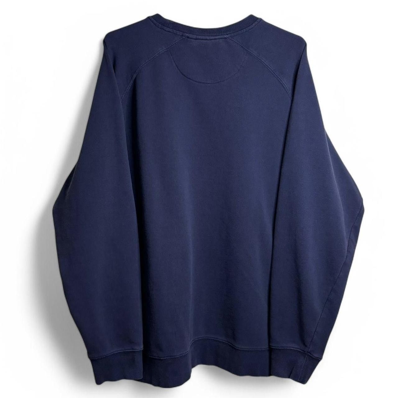 Fila Vintage Style Fila Navy Blue Sweatshirt - XXXL Size US XXL / EU 58 / 5 - 5 Thumbnail