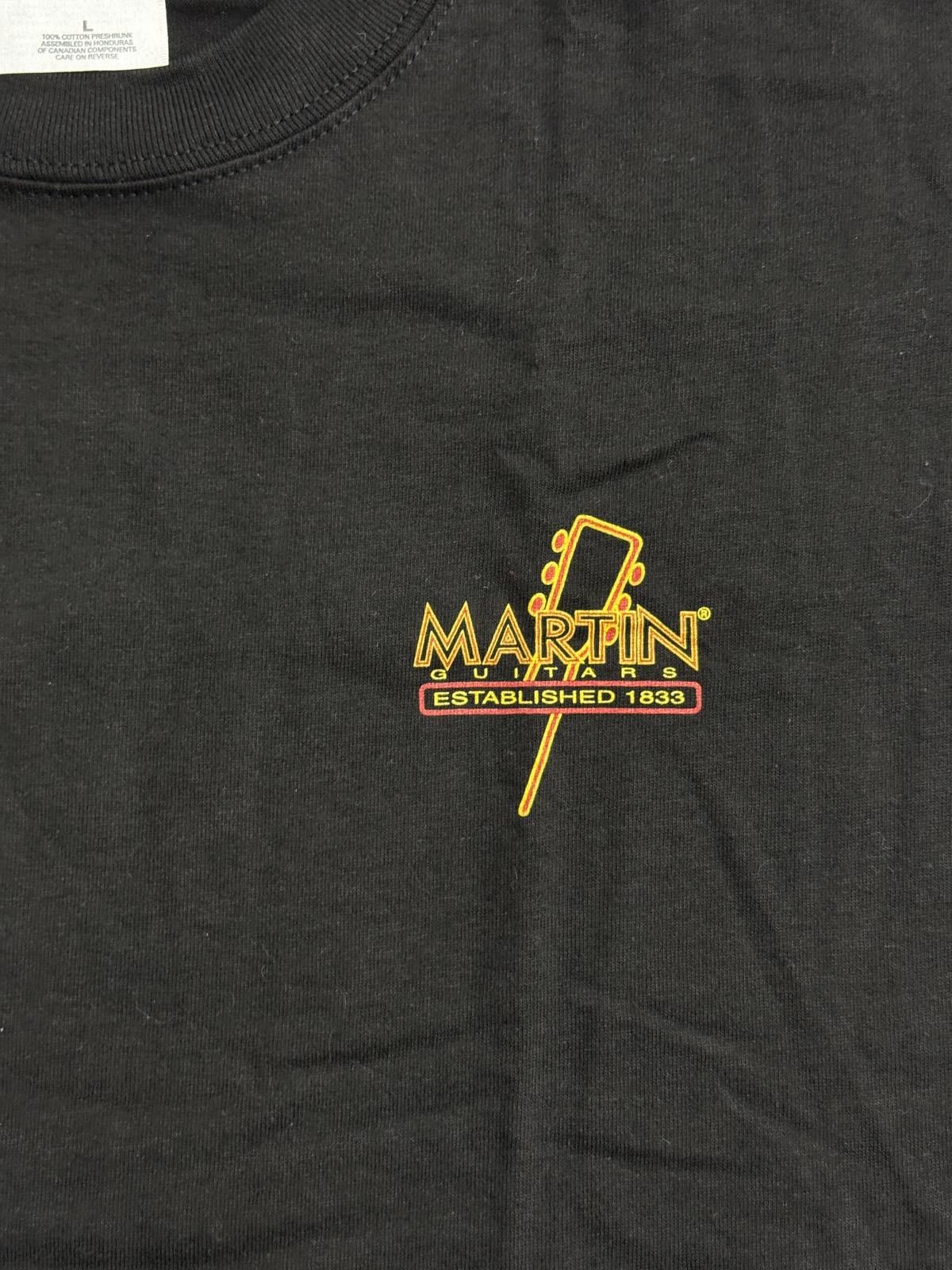 Gildan Vintage Martin Guitars T-shirt - 1998 America's Guitar Tee L Size US L / EU 52-54 / 3 - 4 Thumbnail