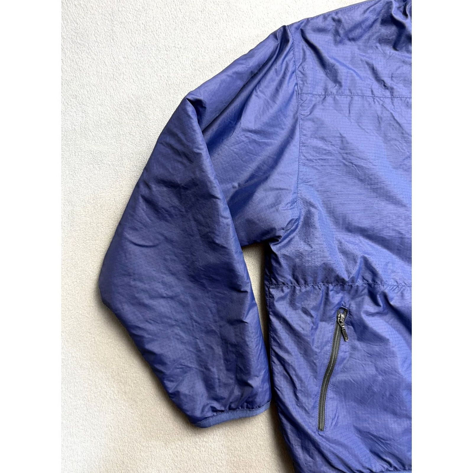 Vintage Rohan Nimbus Jacket Mens XL Blue Puffed Pullover 1/2 Zip Size US XL / EU 56 / 4 - 6 Thumbnail