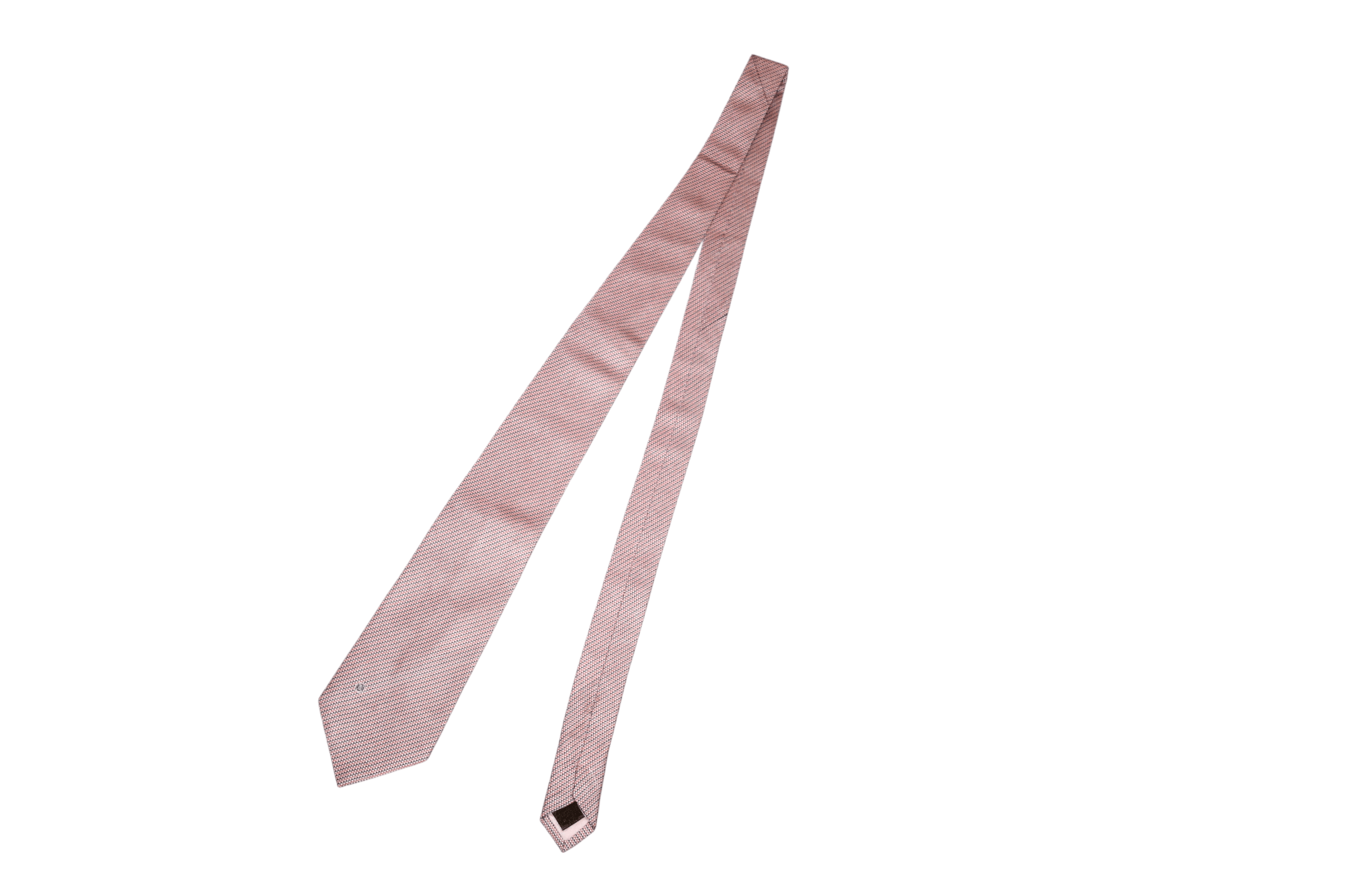 Loewe Loewe Signature Luxury Design Jacquard Silk Tie Size ONE SIZE - 5 Thumbnail