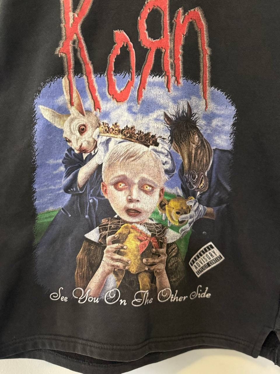 Band Tees RARE Vintage 90’s Korn Hoodie Size US S / EU 44-46 / 1 - 5 Thumbnail