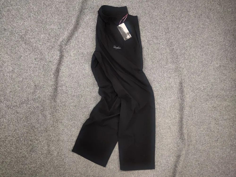 Rapha New Rapha easy Technical Black Trouser Tapered Nylon Pants Size US 36 / EU 52 - 2 Thumbnail