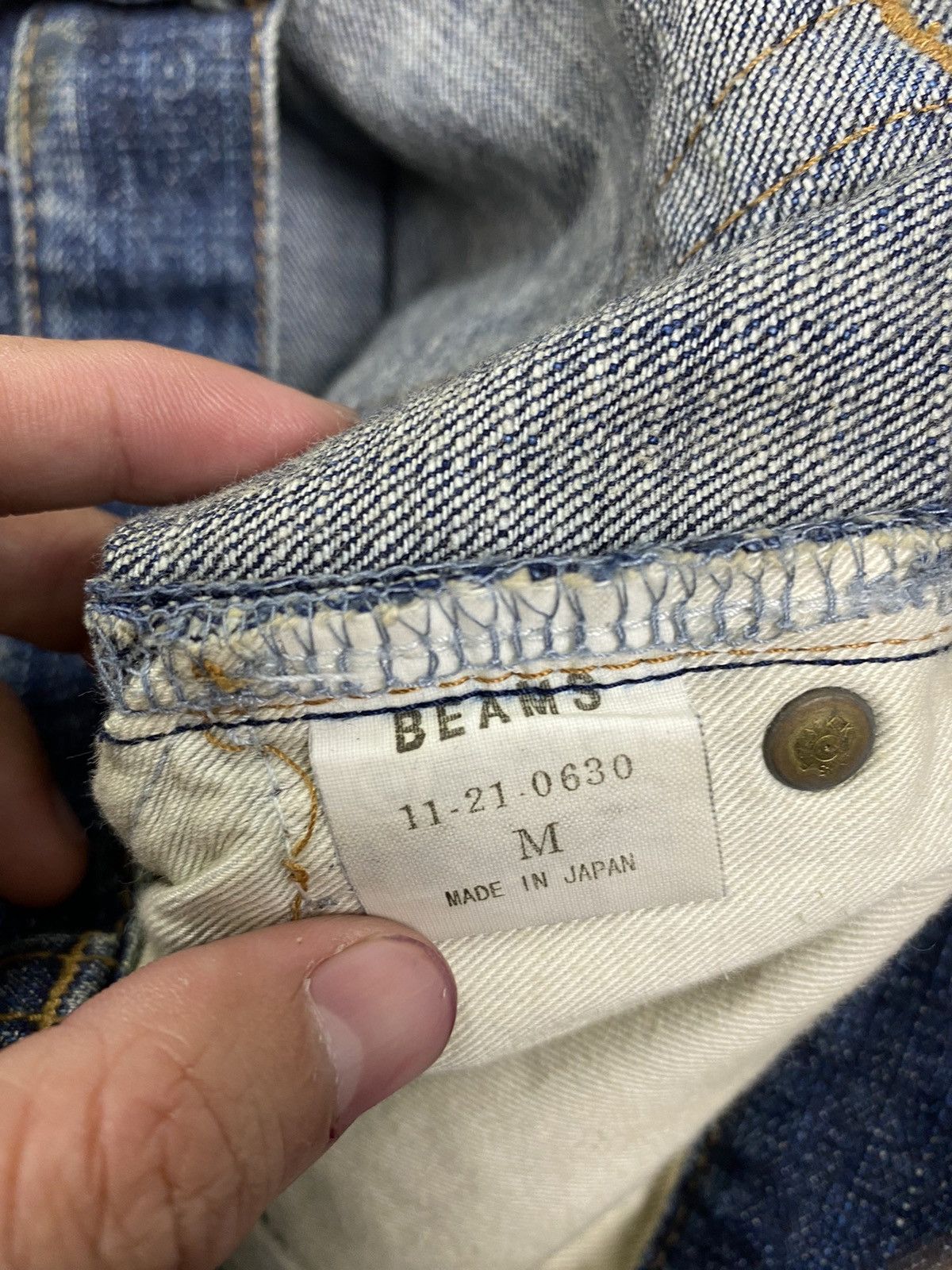 Beams Plus × If Six Was Nine × Japanese Brand beams hearts jeans wash pant japanese brand Size US 34 / EU 50 - 6 Thumbnail
