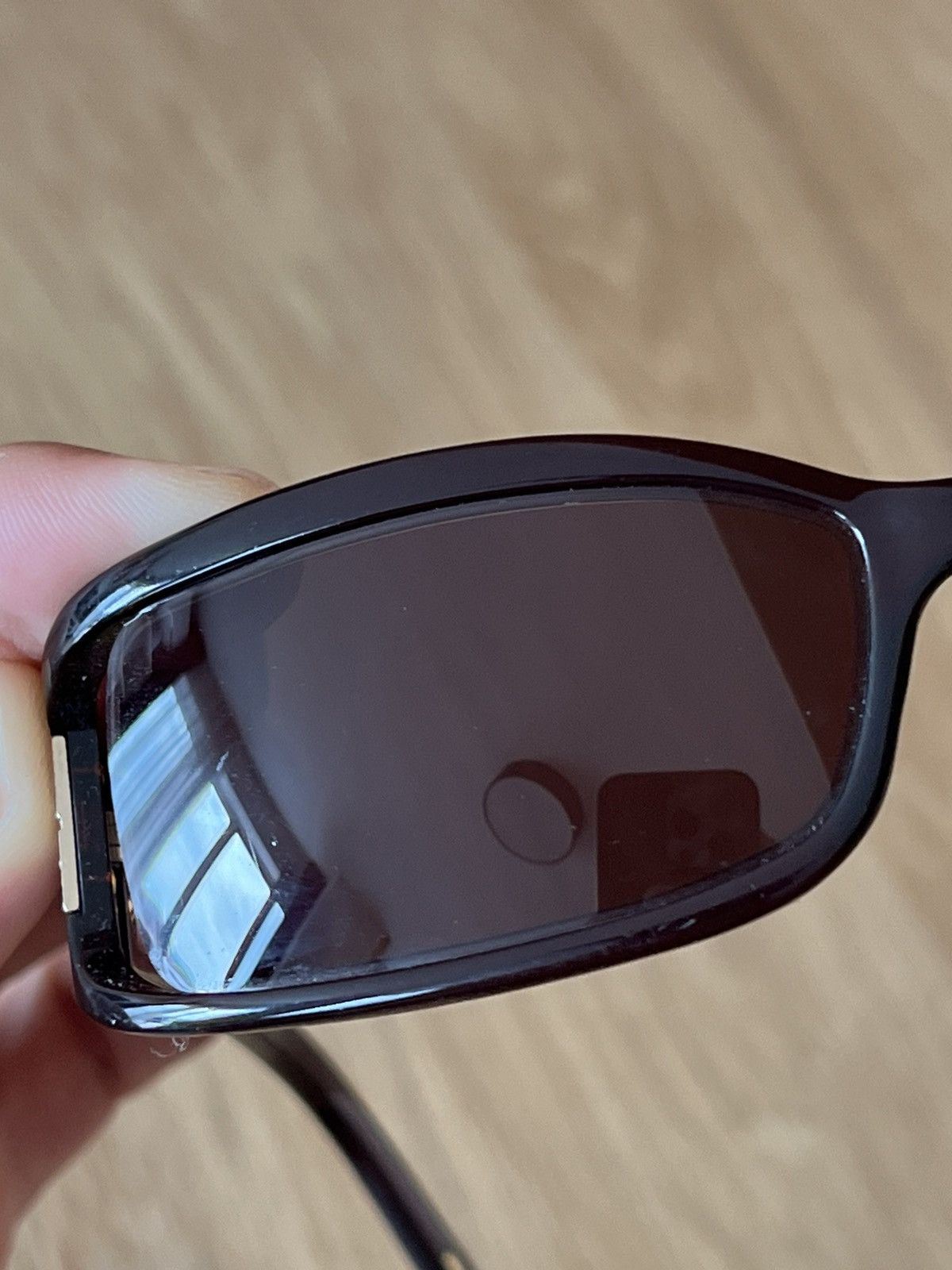 Givenchy GIVENCHY SGV 597S vintage rectangle sunglasses brown frame Size ONE SIZE - 7 Thumbnail