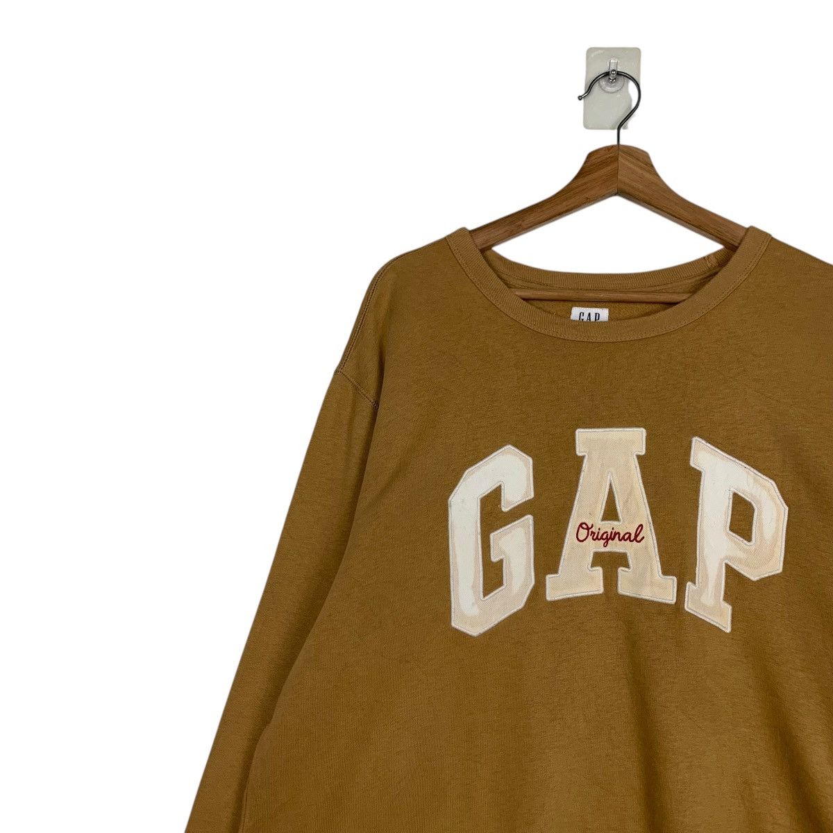 Gap GAP Big Logo Crewneck Sweatshirt #1874-C82 Size US XL / EU 56 / 4 - 6 Thumbnail