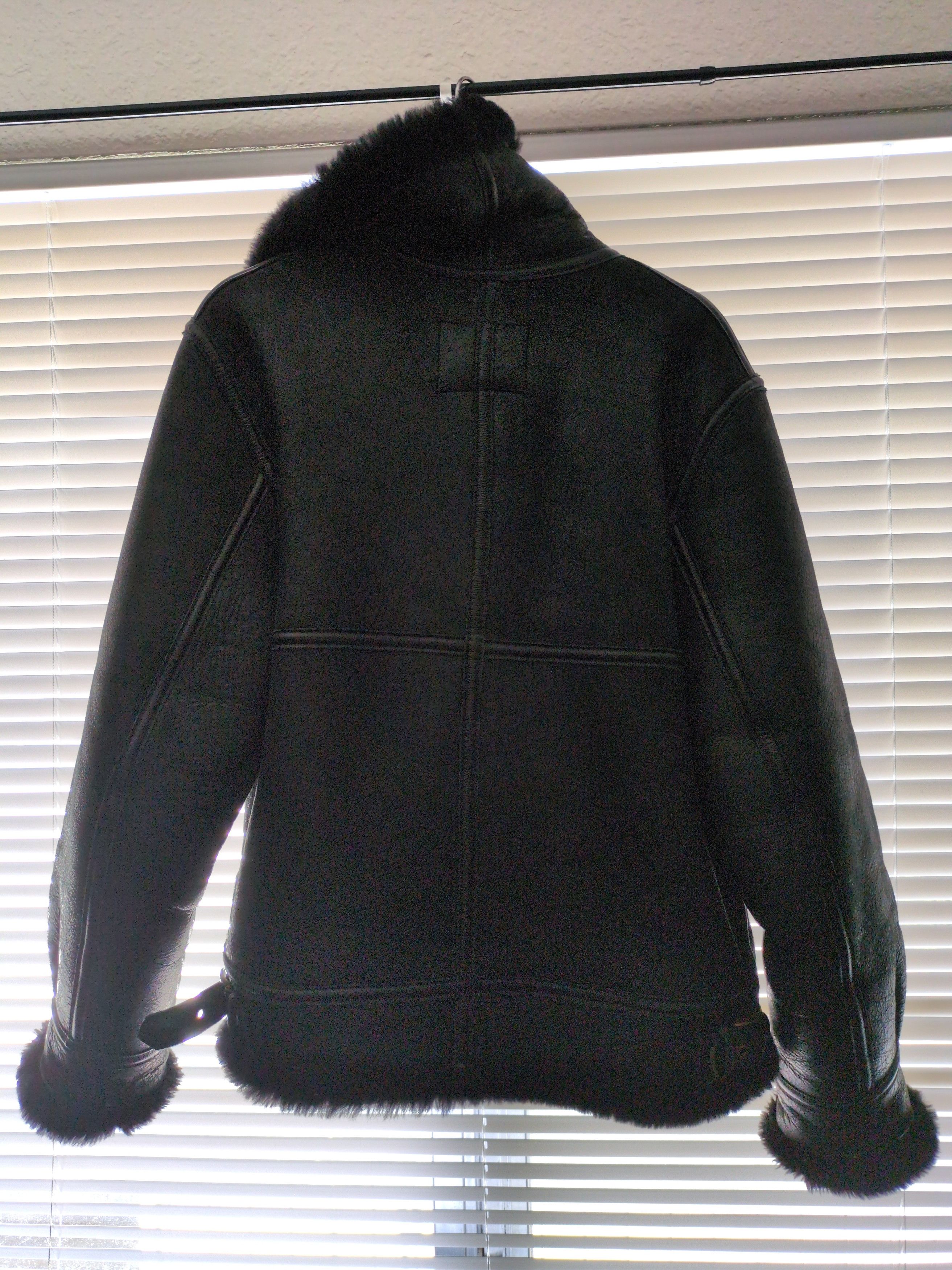 Schott Schott NYC Classic B-3 Sheepskin Bomber Jacket Size US M / EU 48-50 / 2 - 2 Thumbnail