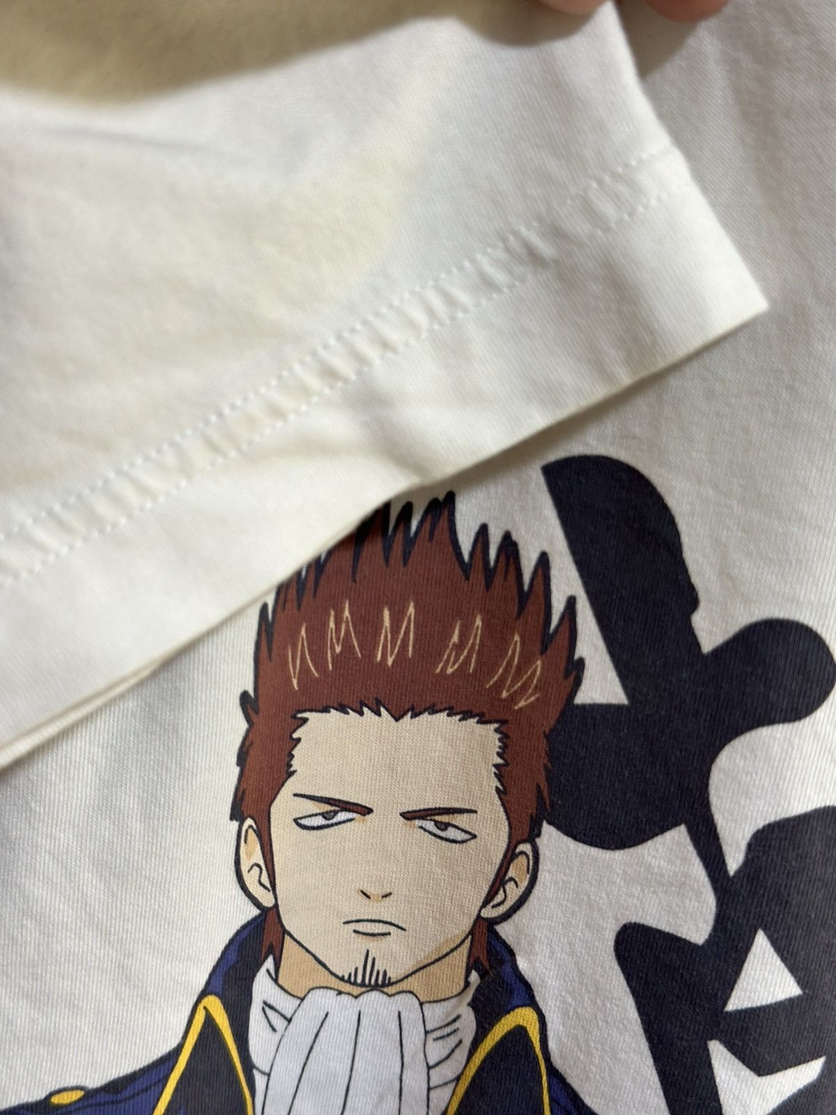 Anime Vintage Uniqlo X Gintama Faded Tee Size US XL / EU 56 / 4 - 4 Thumbnail