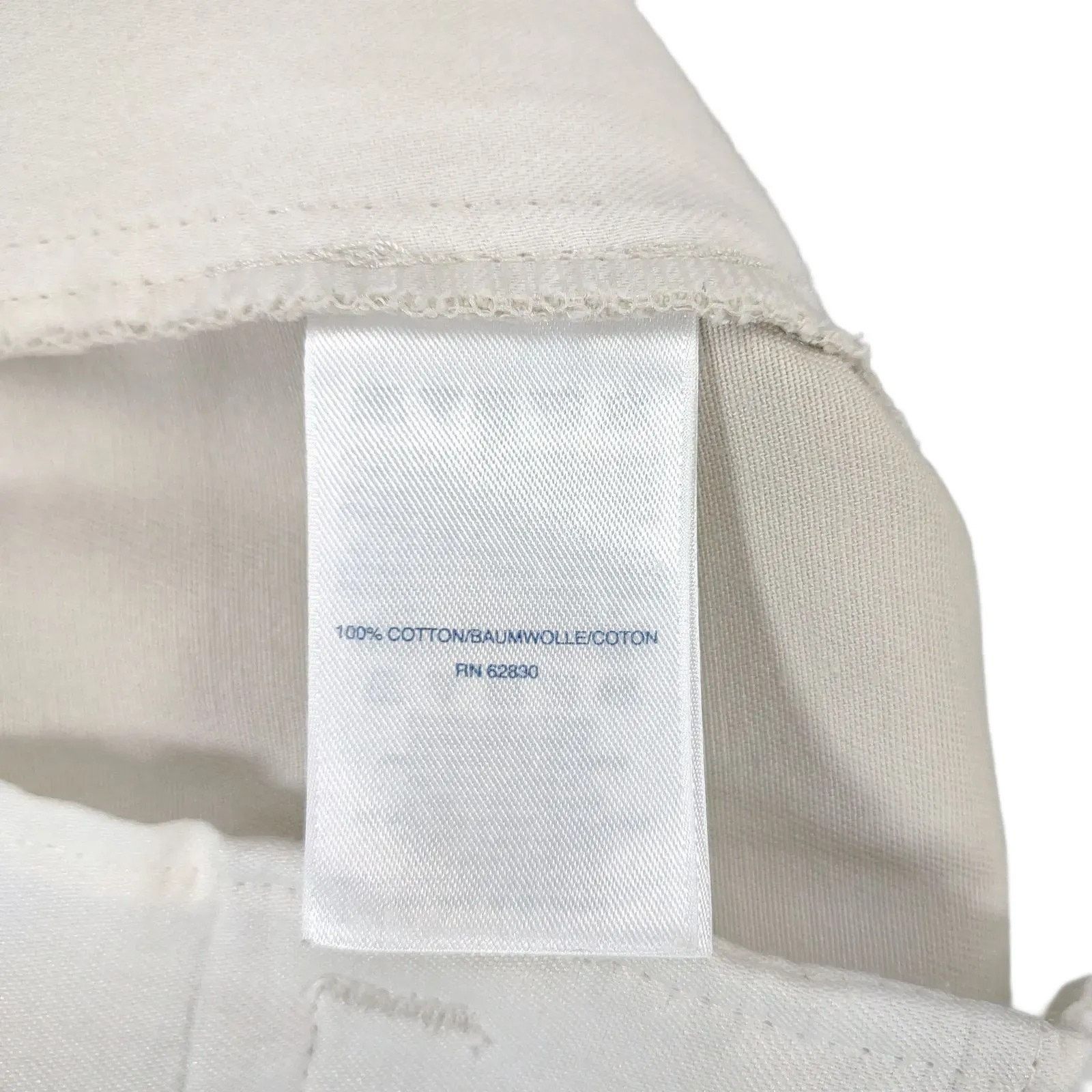 Lands' End Lands' End Traditional Fit Men's Khaki Pleated Chino Shorts Size US 36 / EU 52 - 6 Thumbnail