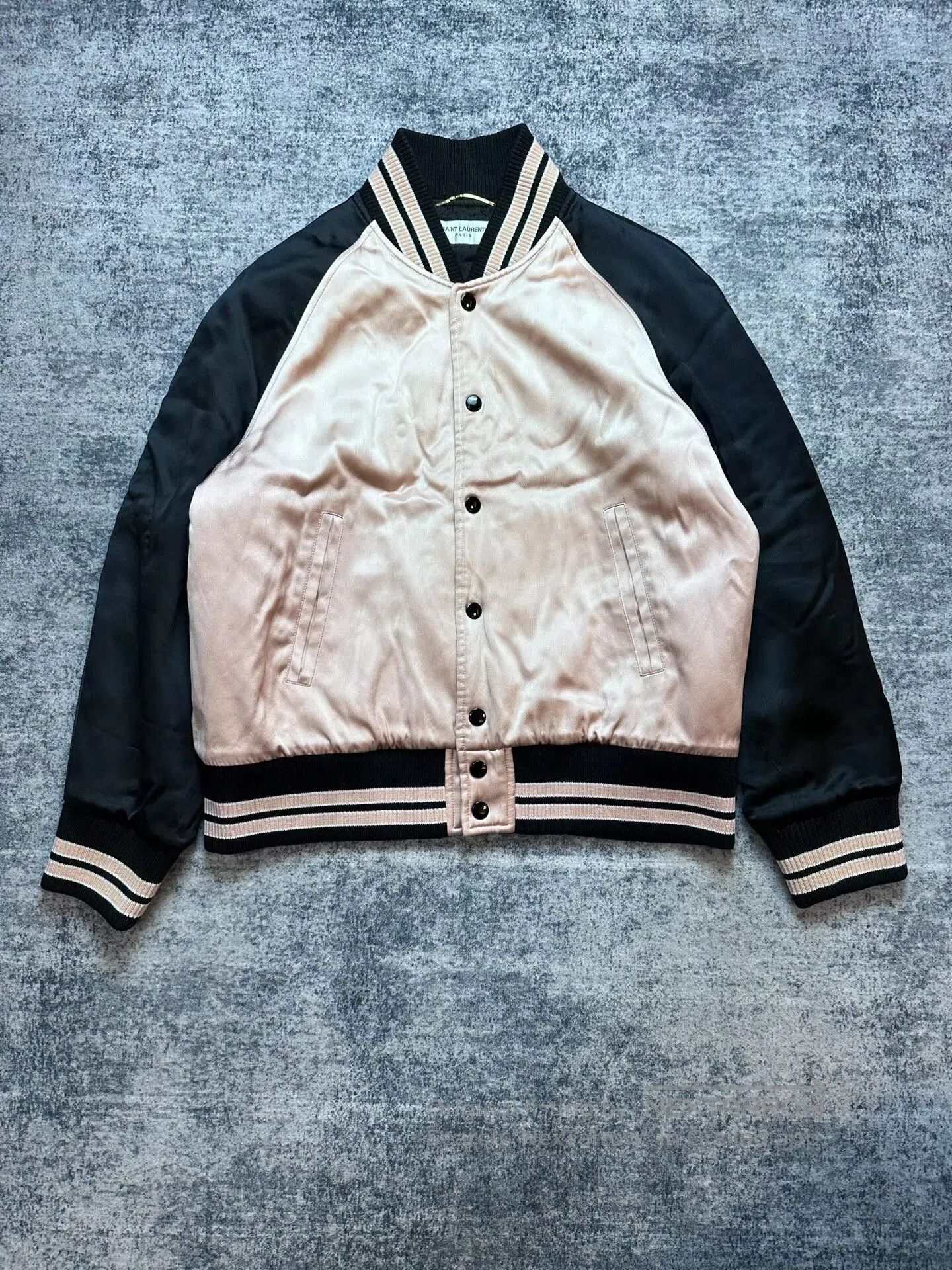 Saint Laurent Paris Saint Laurent Paris Silk Padded Jacket| Size XS / US 0-2 / IT 36-38 - 1 Thumbnail