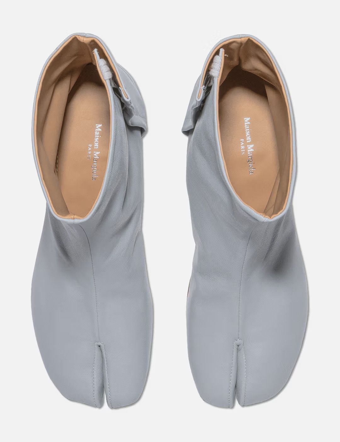 Maison Margiela oc11z0725 Tabi Ankle Boots in Pale Blue Size US 8 / IT 38 - 4 Thumbnail