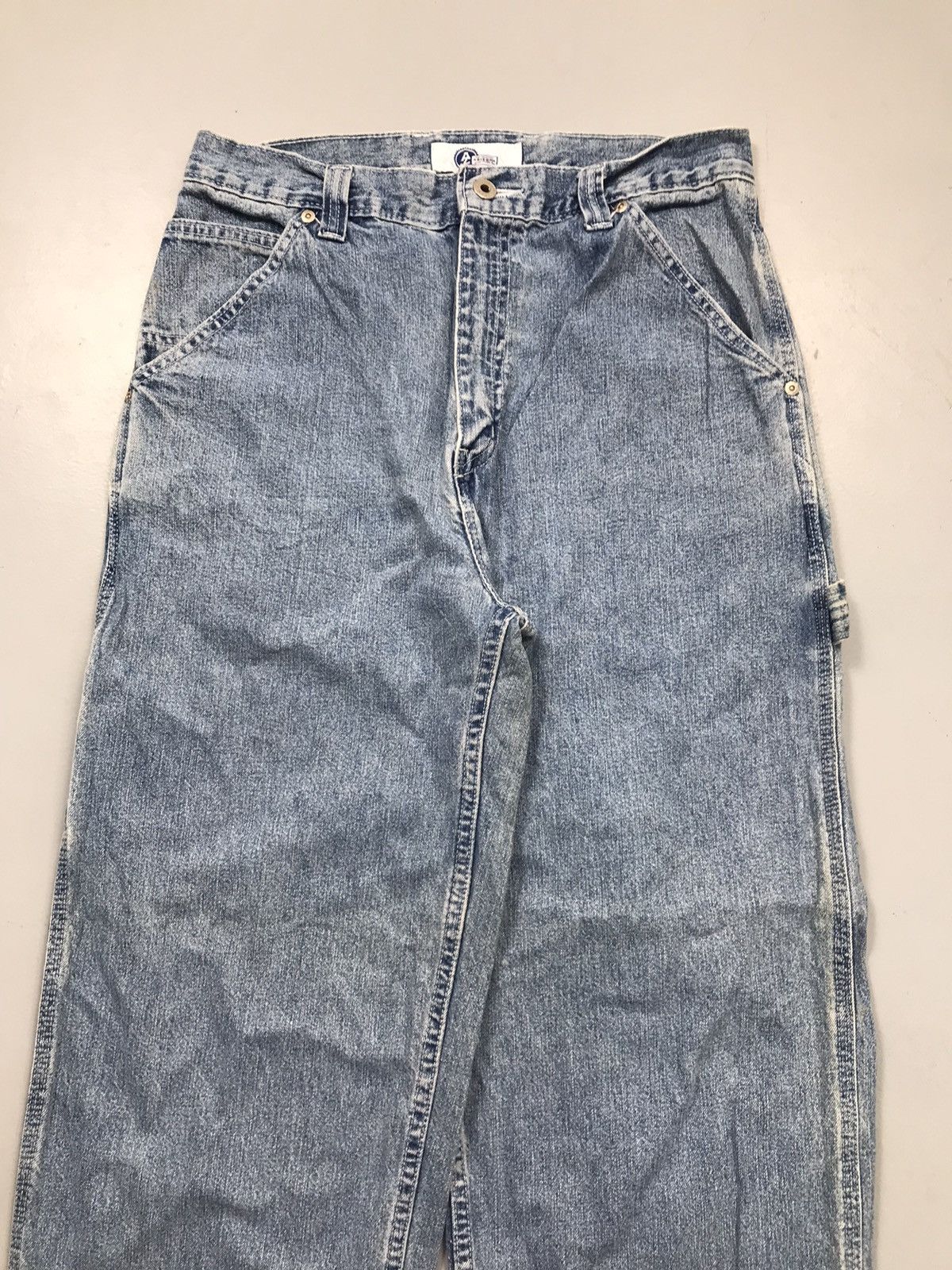 JNCO Vintage Arizena carpenter denim Size US 32 / EU 48 - 5 Thumbnail