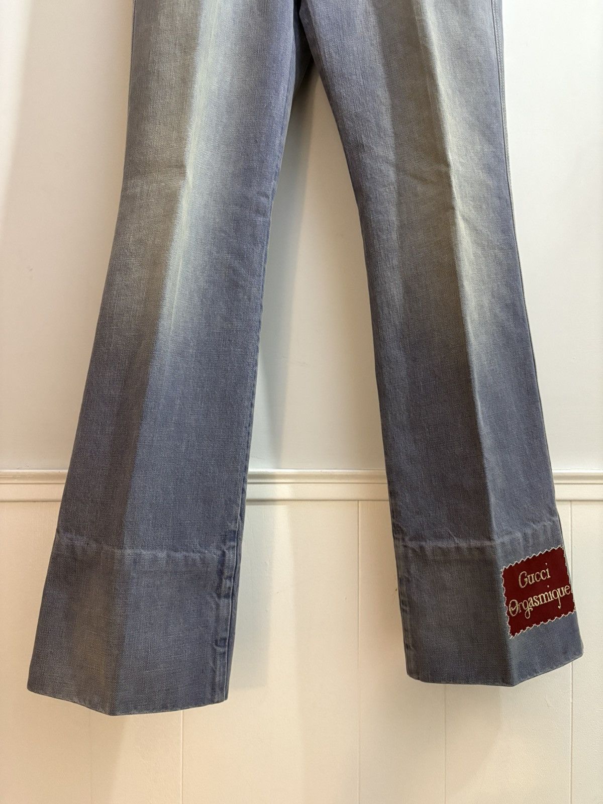 Gucci Gucci Orgasmique Denim Jeans Size US 30 / EU 46 - 9 Thumbnail