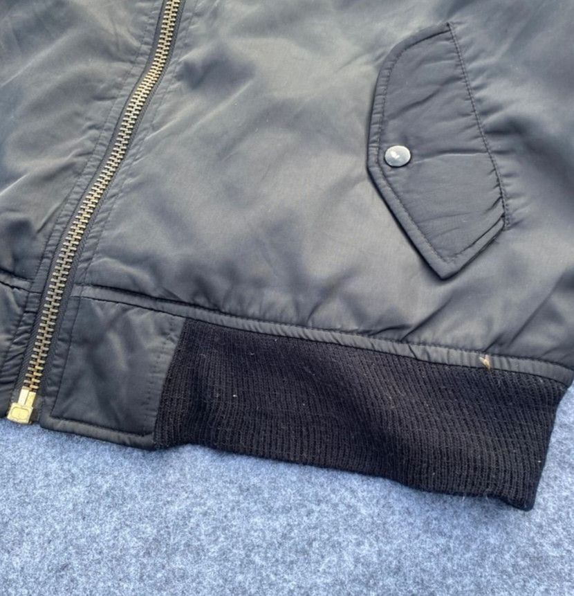Vintage Vintage Mile Stone Bombers Jacket Size US L / EU 52-54 / 3 - 4 Thumbnail