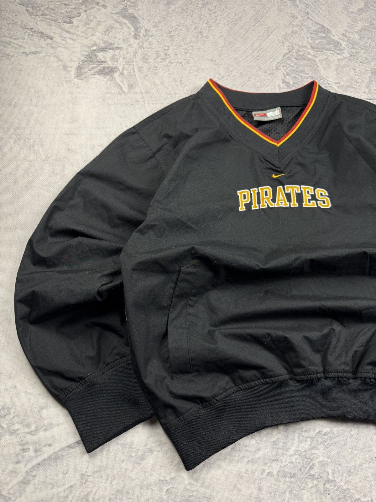 Nike × Vintage NIKE VINTAGE CENTER LOGO OVERSIZE BOXY SWEATSHIRT Size US L / EU 52-54 / 3 - 2 Thumbnail