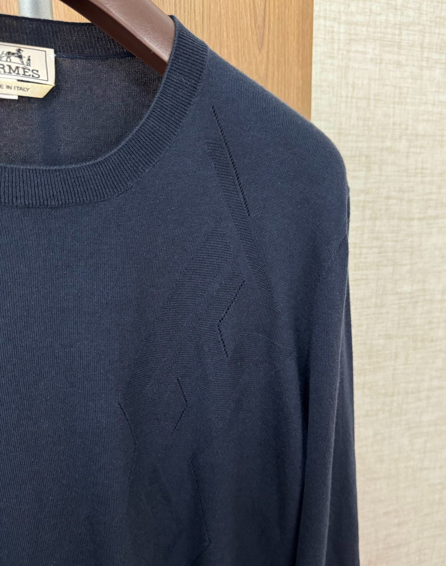 Hermes Hermes Men’s Cashmere Knit Sweater Size US S / EU 44-46 / 1 - 4 Thumbnail
