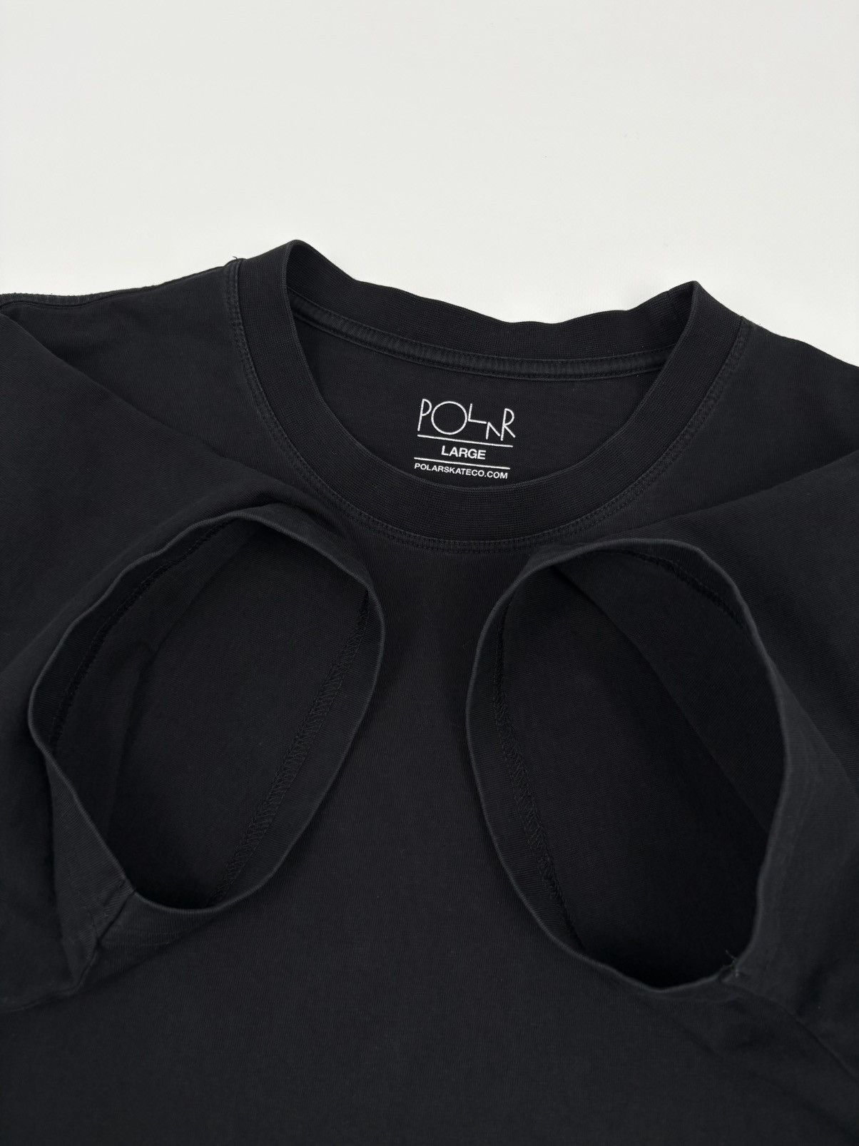 Polar Skate Co. Men's Polar Stroke Big Logo Black Print Short Sleeve T-Shirt Size US M / EU 48-50 / 2 - 18 Thumbnail