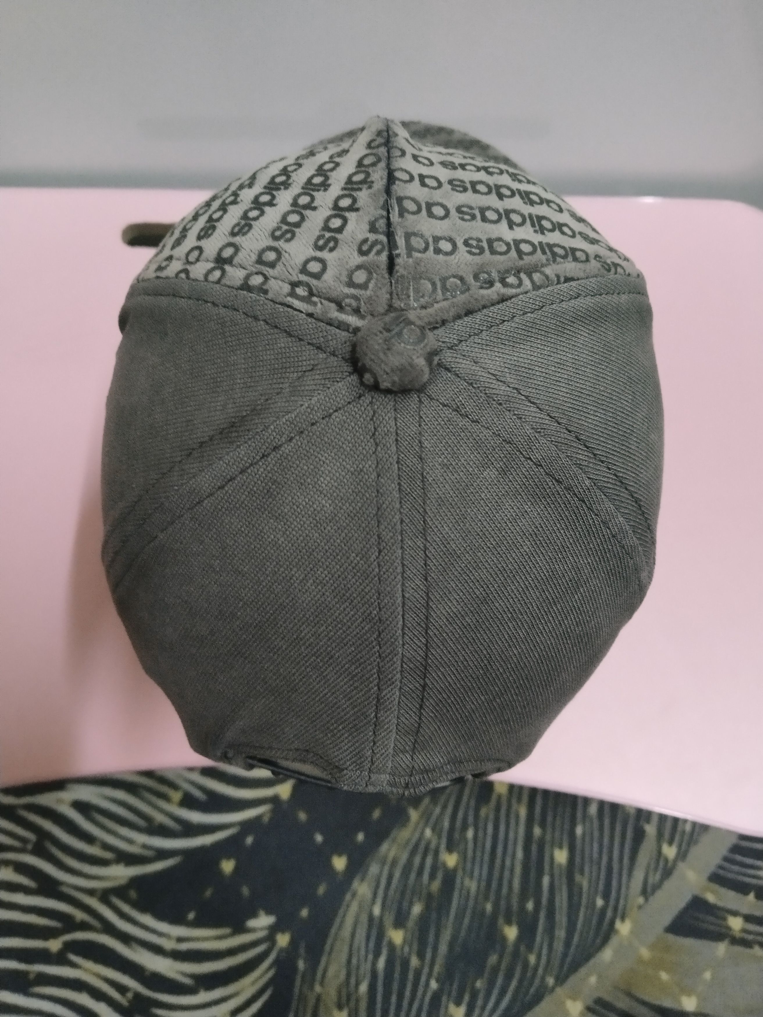 Adidas VINTAGE FADED ADIDAS CAP ADJUSTABLE SNAPBACK Size ONE SIZE - 6 Thumbnail