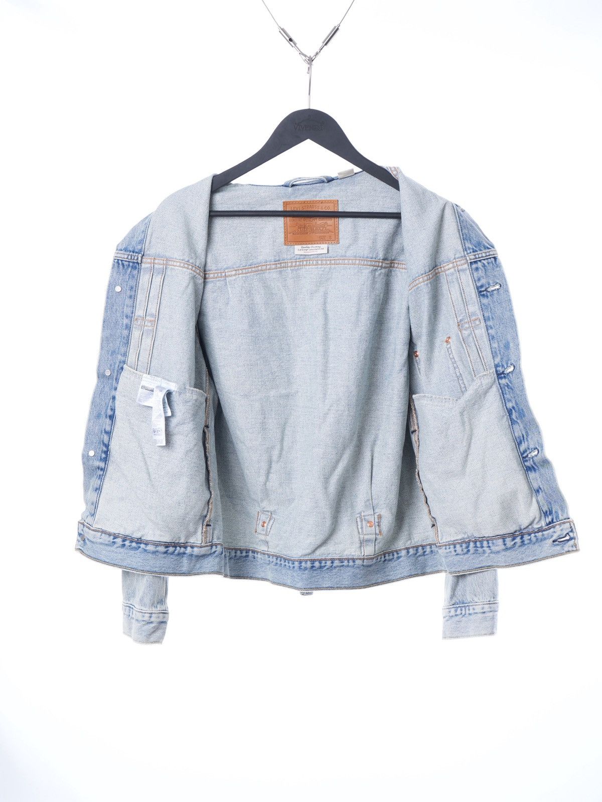 Levi's Levi’s Premium Type 1 Trucker Jacket Size US S / EU 44-46 / 1 - 9 Thumbnail