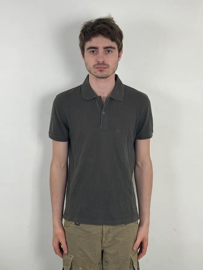 Gucci Gucci Grey Minimalist Polo Shirt Size US S / EU 44-46 / 1 - 2 Thumbnail