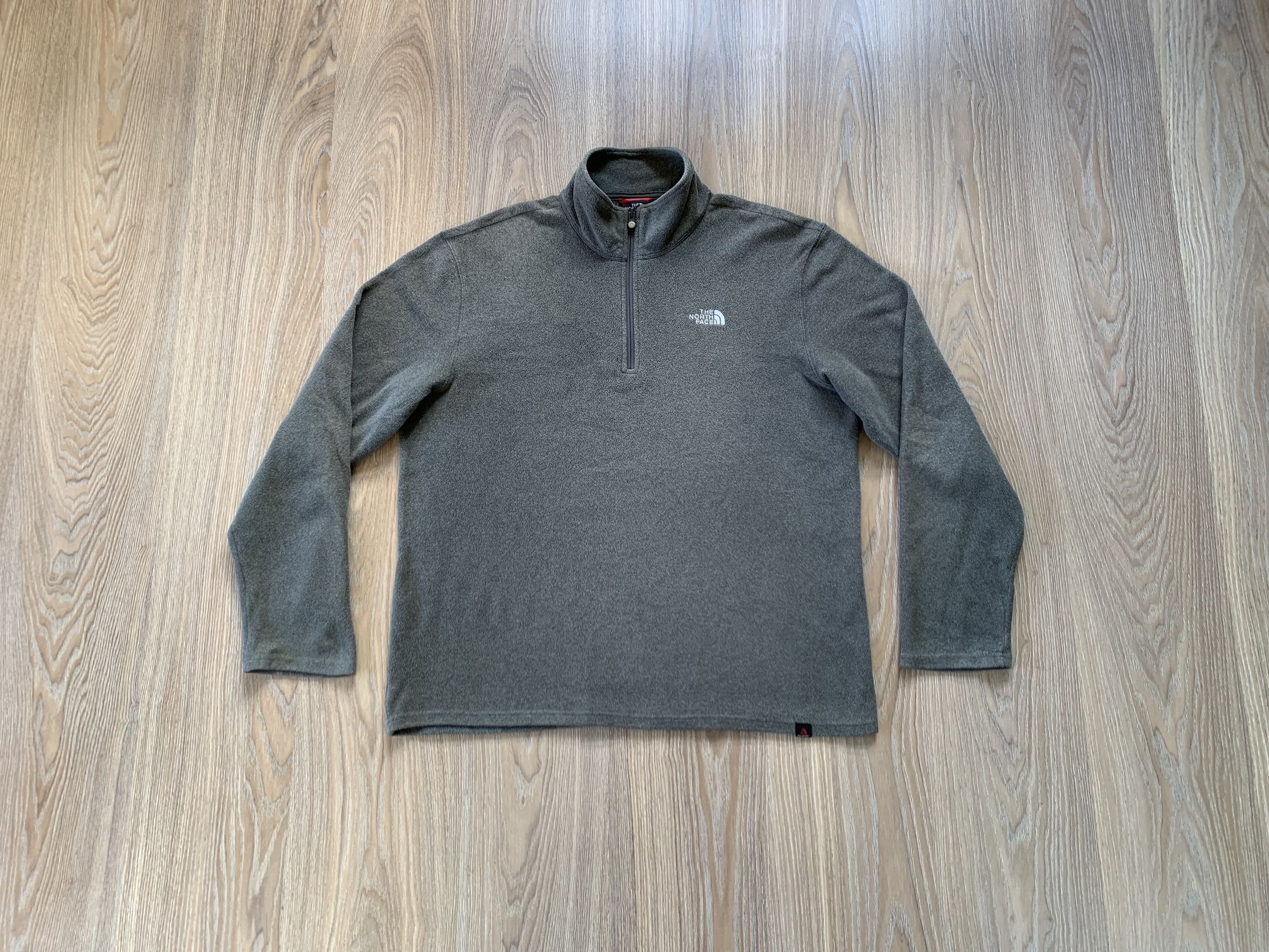 The North Face Mens The North Face Fleece Grey Polartec Jacket Size US L / EU 52-54 / 3 - 1 Thumbnail