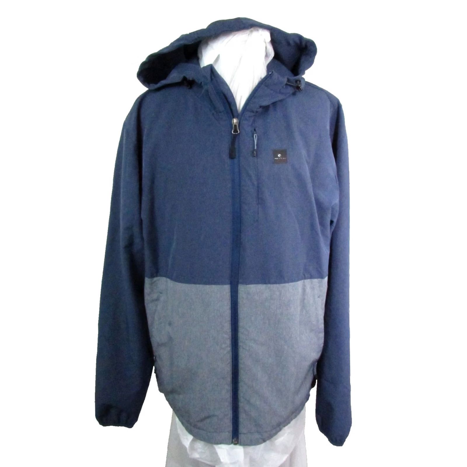 Rip Curl Rip Curl Jacket Mens L Anti Series Journey Half Zip Crew Fleece Turquoise Color Block Windbreaker Full Zip Pockets Logo Zipper Size US L / EU 52-54 / 3 - 2 Thumbnail