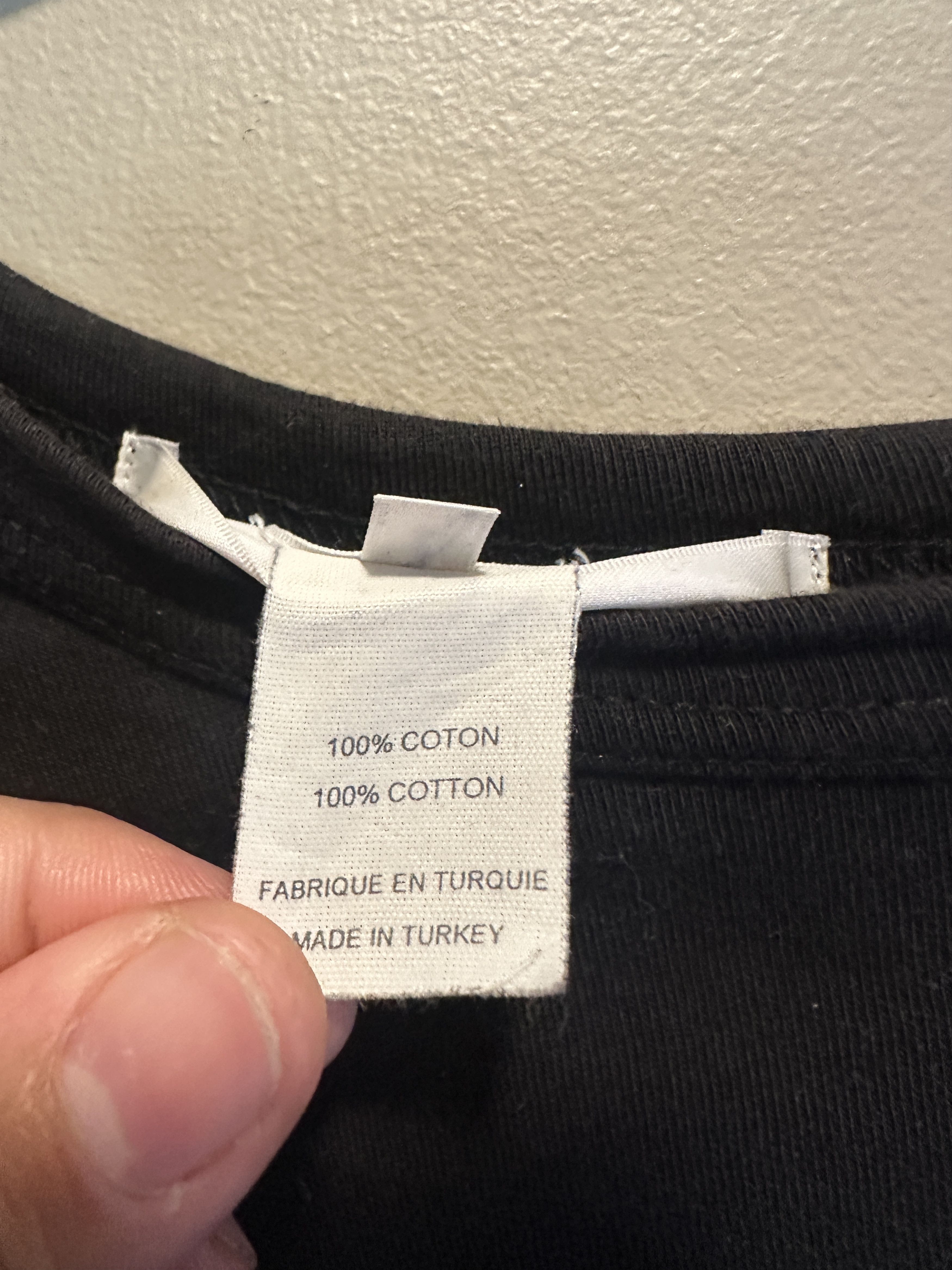 Comme des Garcons Comme des Garçons SHIRT Small Logo T-Shirt 'Black Size US L / EU 52-54 / 3 - 5 Thumbnail