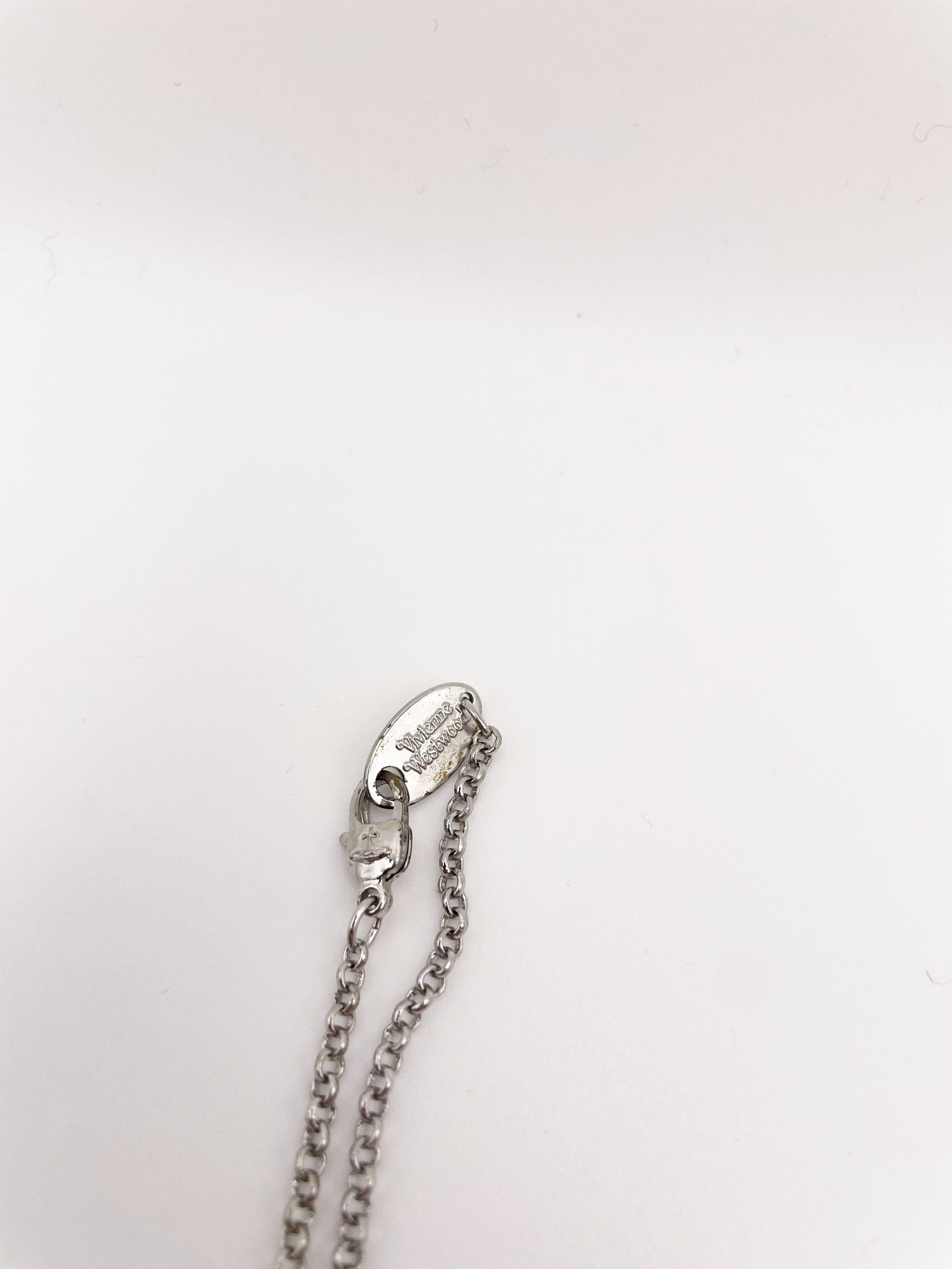 Vivienne Westwood Heart Necklace Size ONE SIZE - 4 Thumbnail