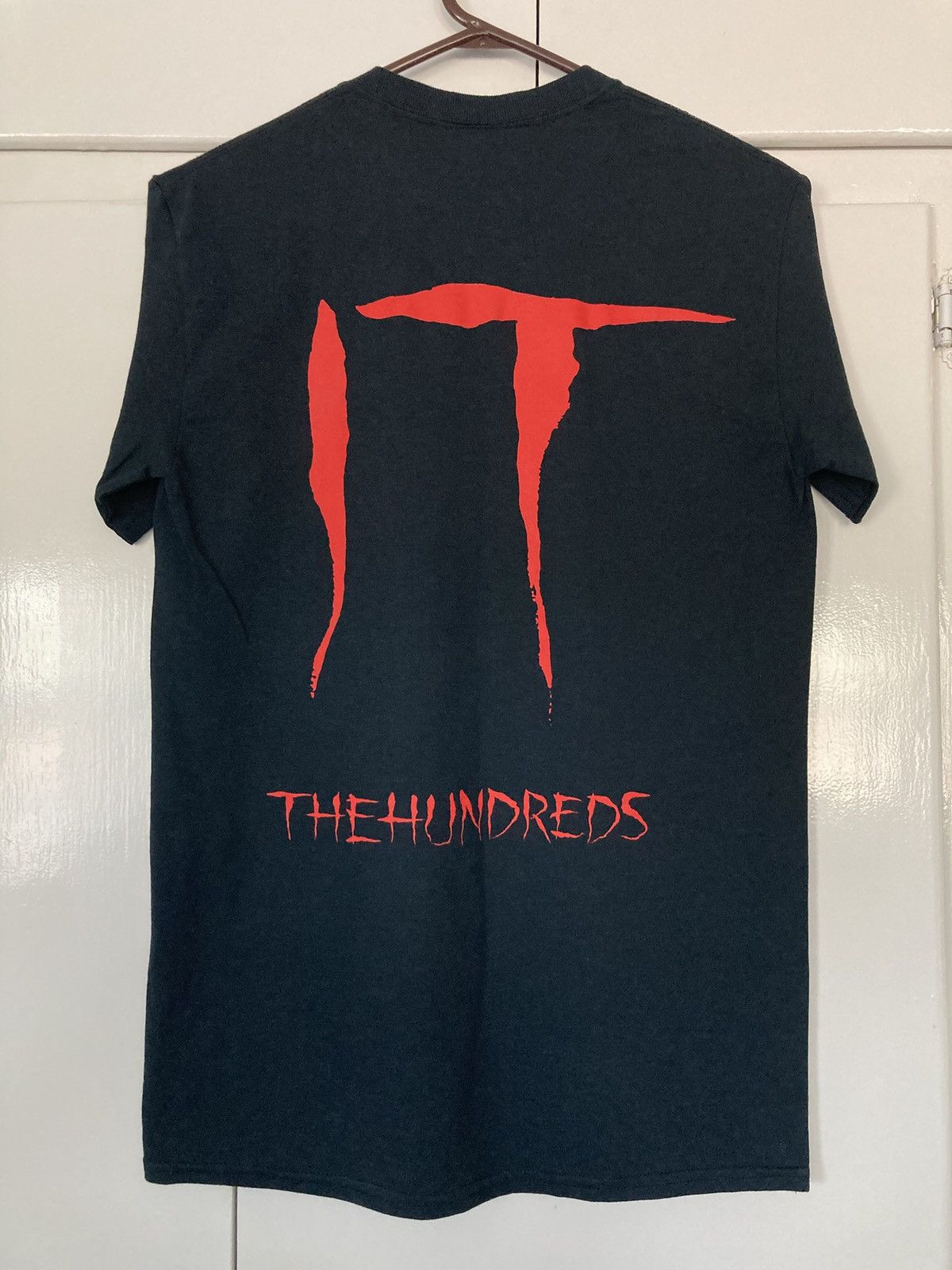 The Hundreds THE HUNDREDS IT T SHIRT PENNYWISE STEPHEN KING HORROR MOVIE Size US S / EU 44-46 / 1 - 2 Thumbnail