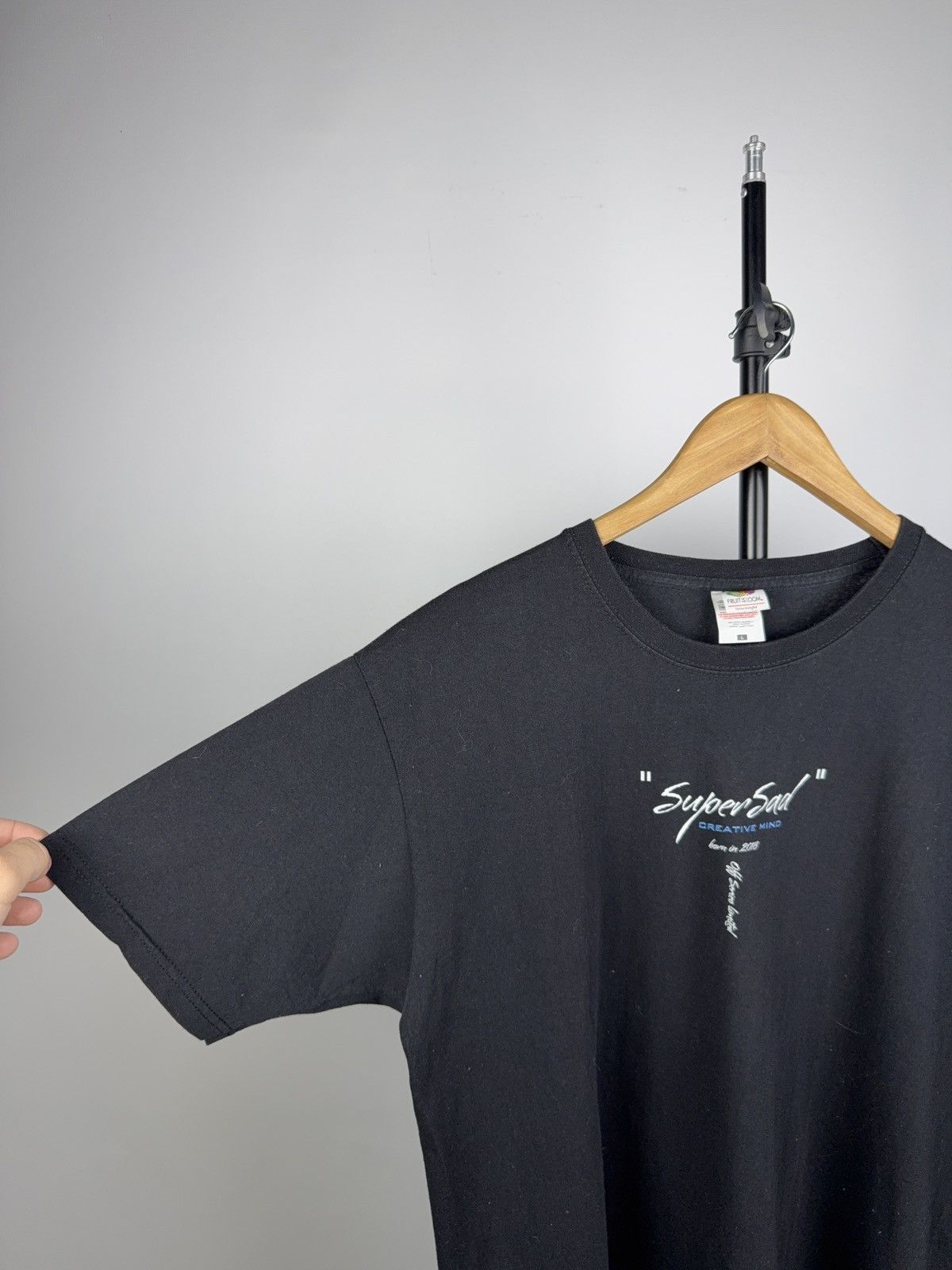 Band Tees × Rap Tees XXXTentacion RIP Tee – SuperSad Creative Mind – Size M Size US M / EU 48-50 / 2 - 5 Thumbnail