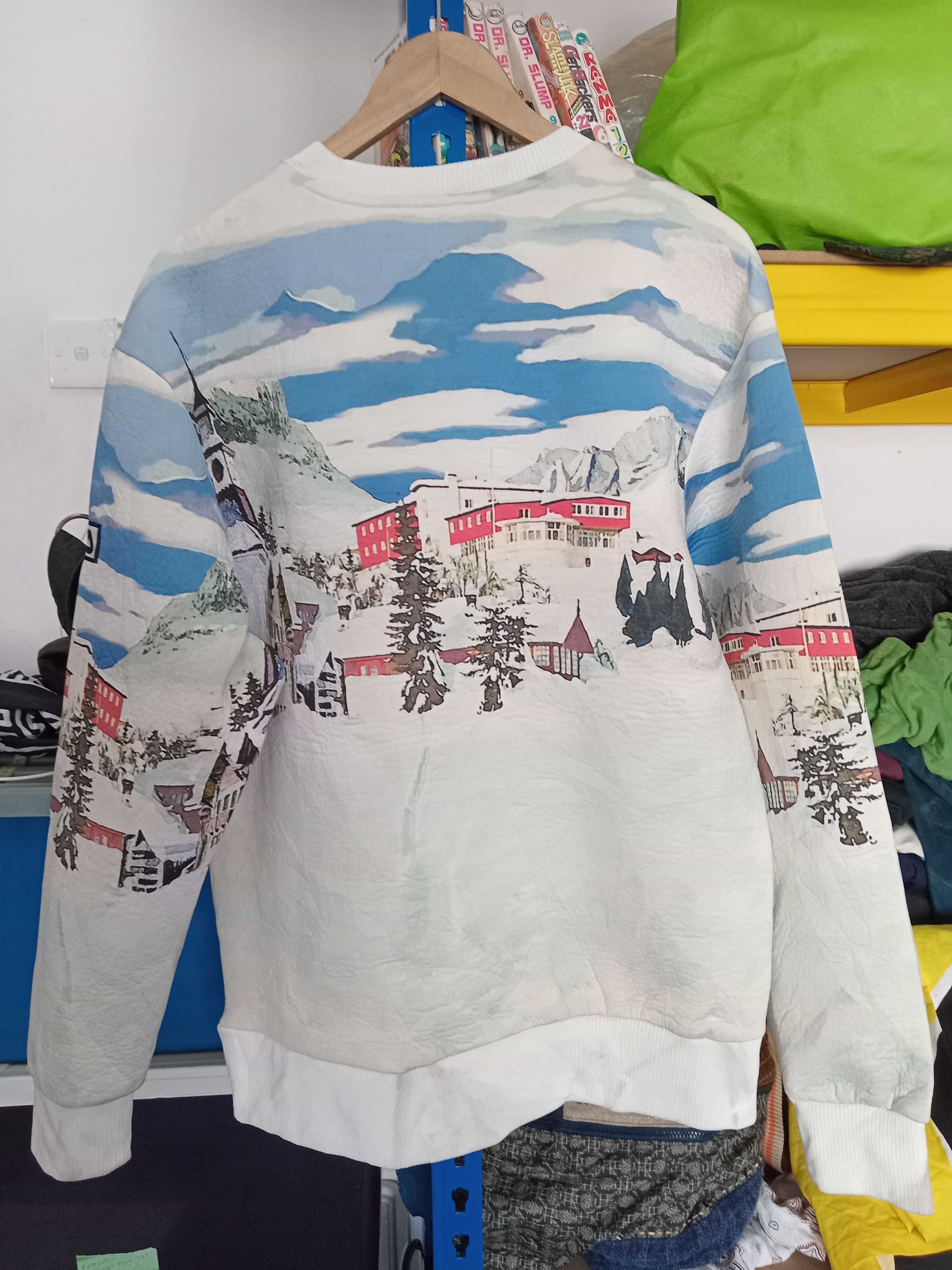Fila × Vintage Vintage Rare Fila Ski Anniversary Sweatshirt Size US L / EU 52-54 / 3 - 6 Thumbnail