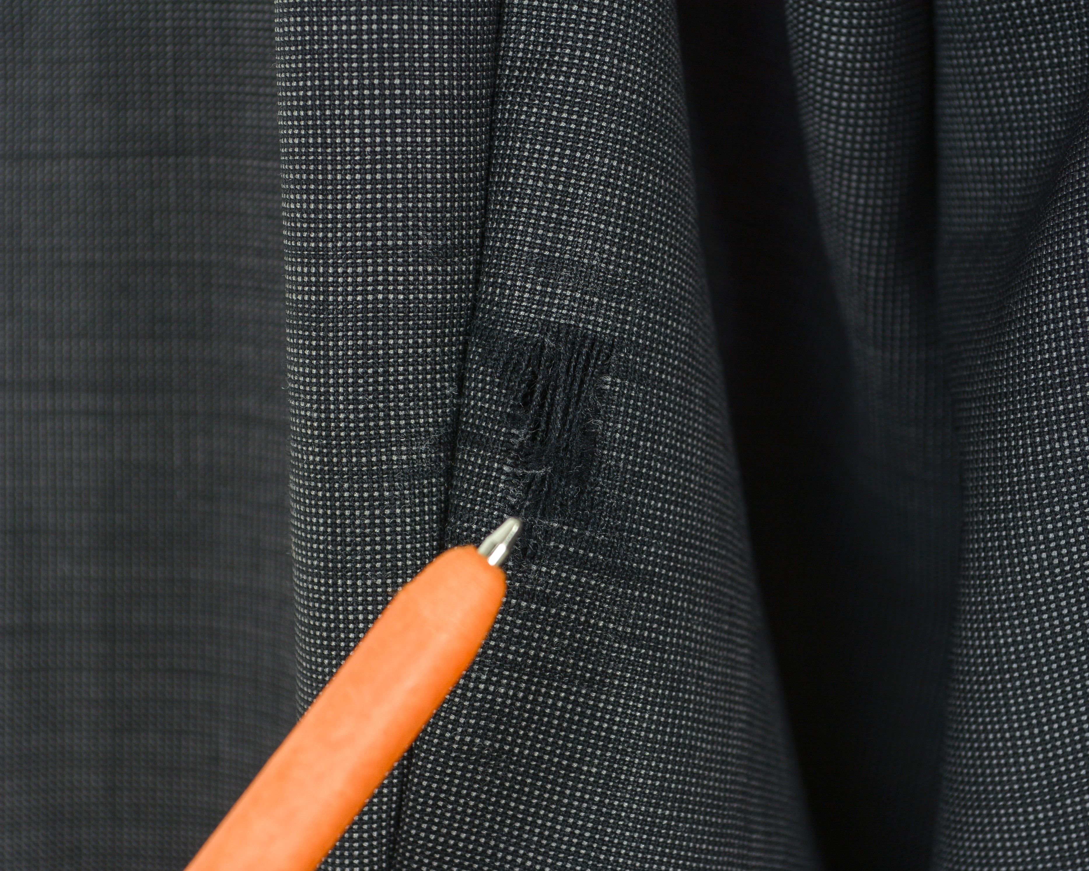 Hugo Boss Amaro/Heise Blazer Virgin Wool Jacket EU 48 Sport Coat Size 38R - 8 Thumbnail