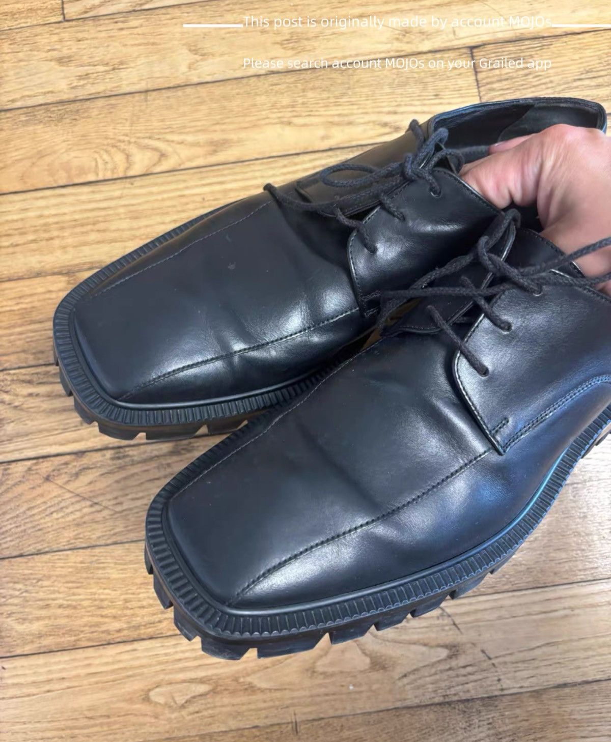 Balenciaga Balenciaga sergent derby's | Grailed