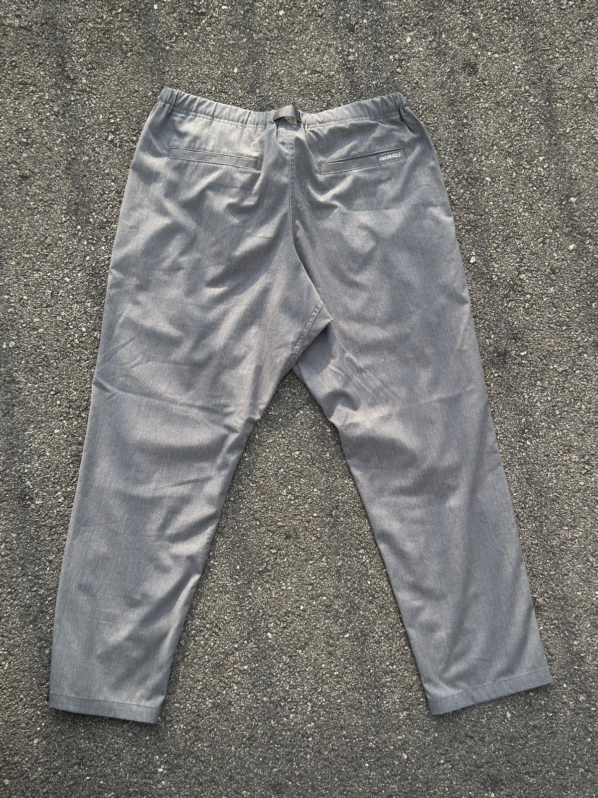 Gramicci Gramici men's golf pants elastic waist and a built-in belt Size US 34 / EU 50 - 3 Thumbnail