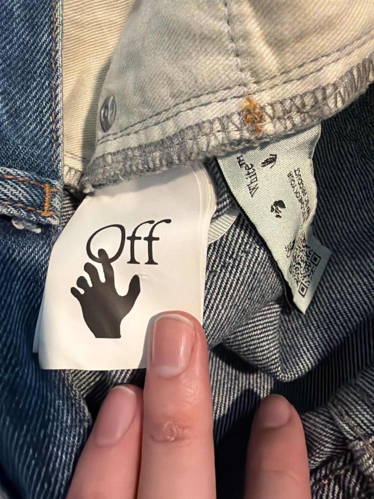 Off-White OFF-White “DENIM PROGRAM” Jeans Size US 28 / EU 44 - 8 Thumbnail