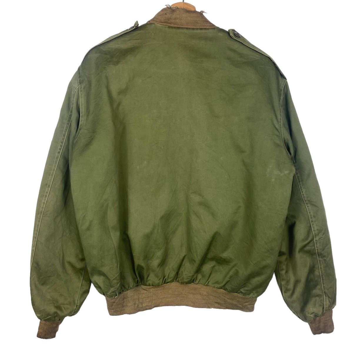 Vintage 💥40s WW2 US ARMY TANKER RARE JACKET Size US M / EU 48-50 / 2 - 17 Thumbnail