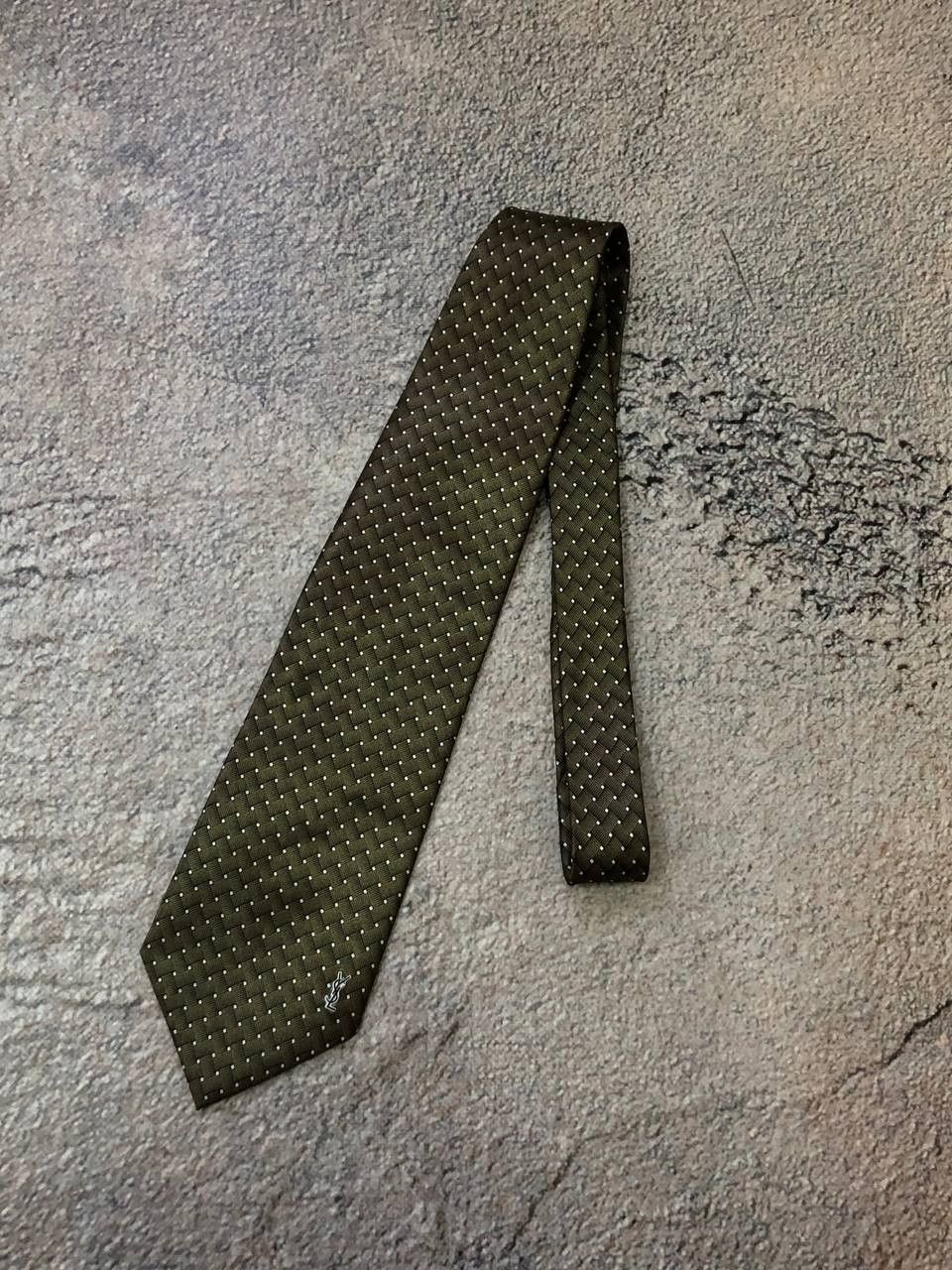 Yves Saint Laurent Yves Saint Laurent silk tie Size ONE SIZE - 2 Thumbnail
