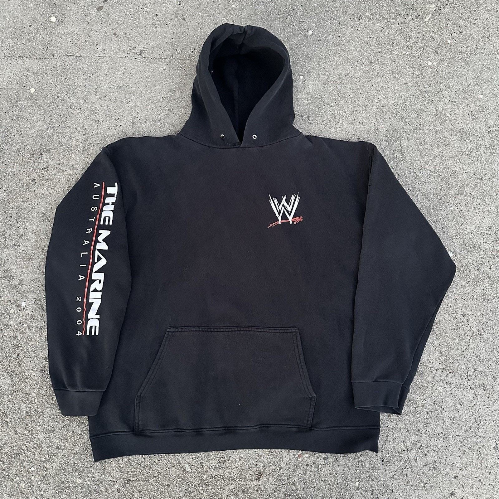 Vintage × WWE × WWF Vintage 2004 WWE The Marine Movie Promo Hoodie XL John Cena Size US XL / EU 56 / 4 - 2 Thumbnail
