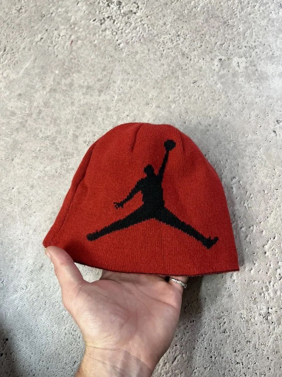 Nike 90s drill nike Jordan big logo hat cap Size ONE SIZE - 1 Thumbnail