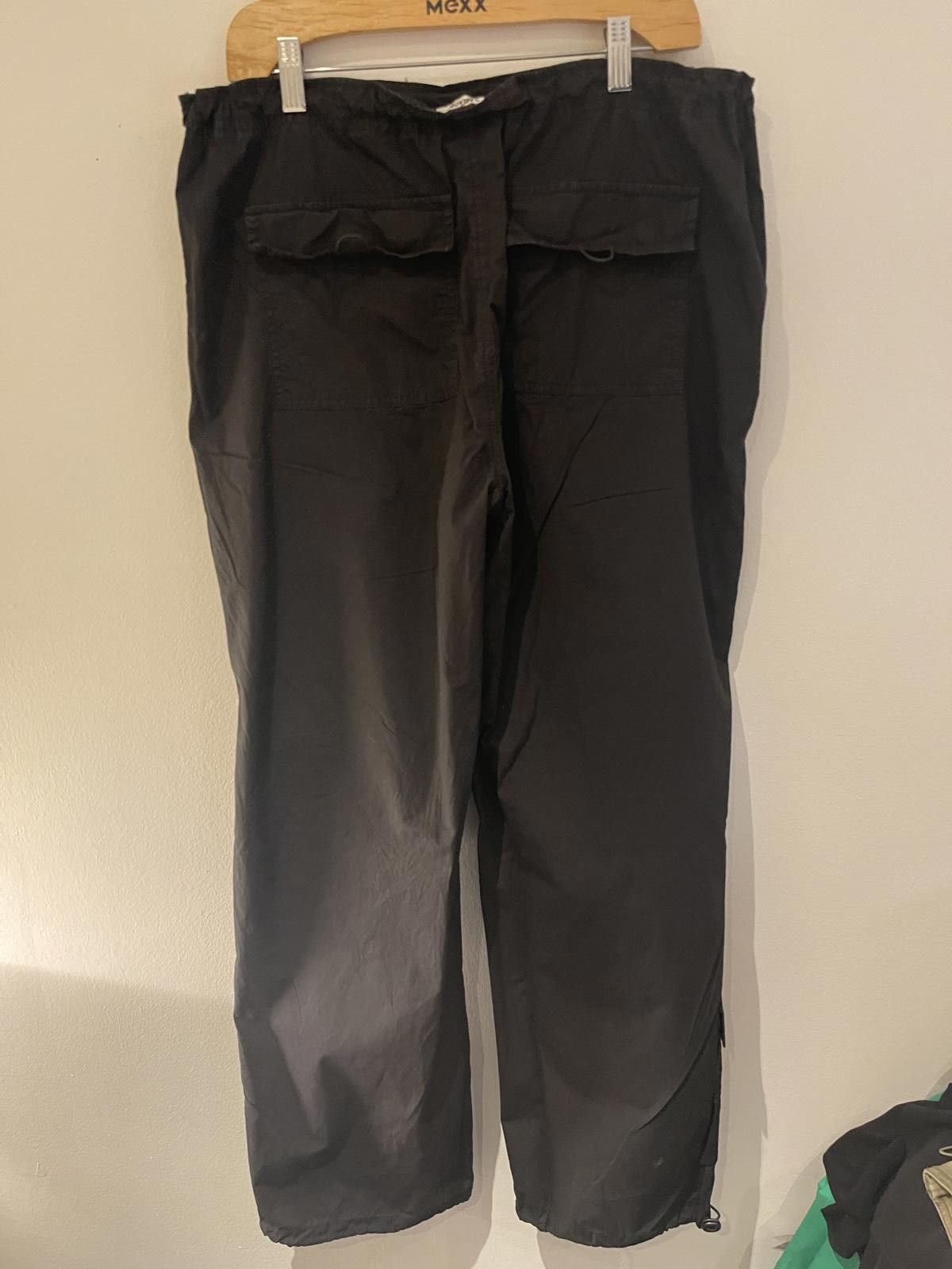 Garbage TV Garage low waisted parachute pants Size 32" / US 10 / IT 46 - 4 Thumbnail