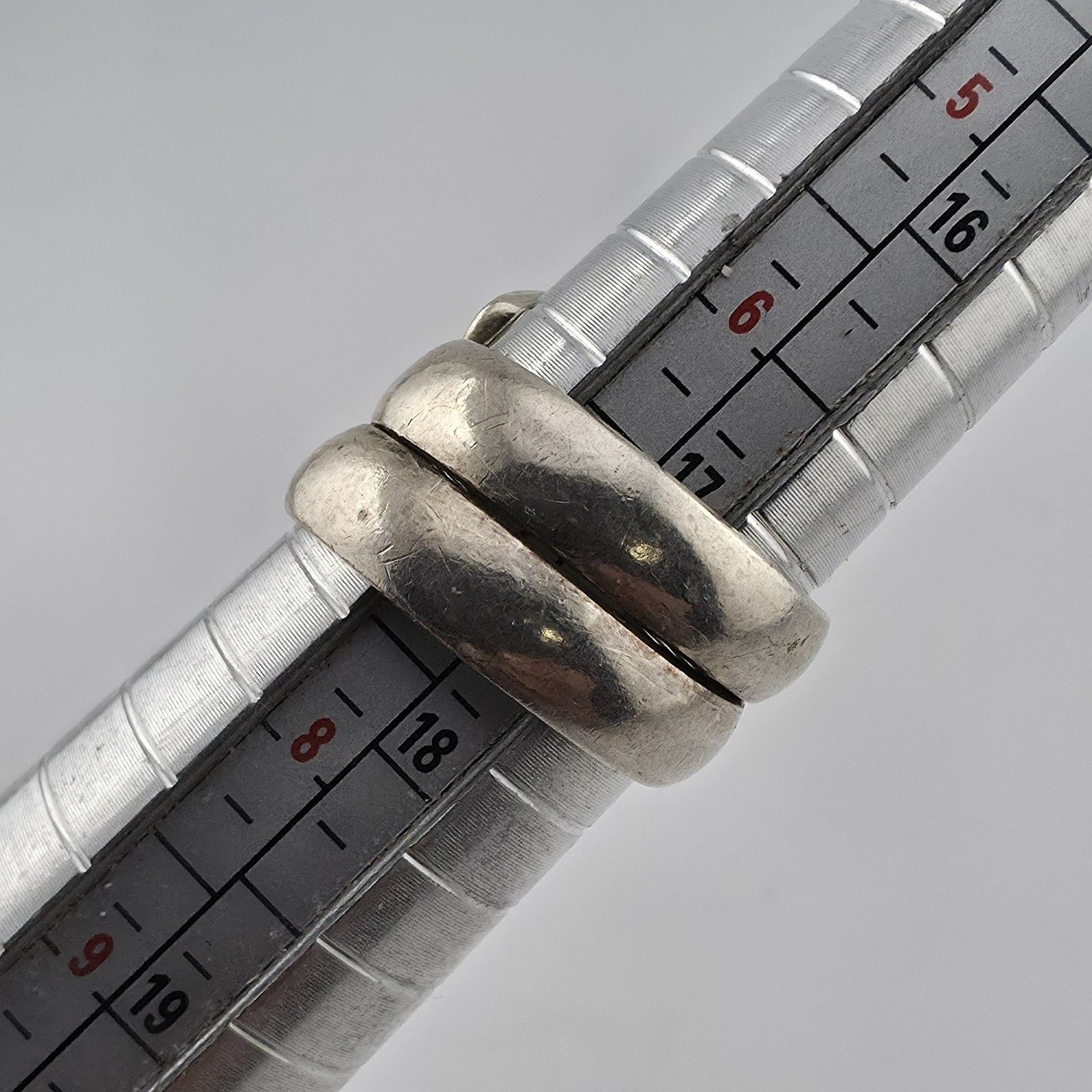 Other Vintage Mexico 925 Sterling Silver Wrap Ring 7 Modernist Size ONE SIZE - 14 Thumbnail