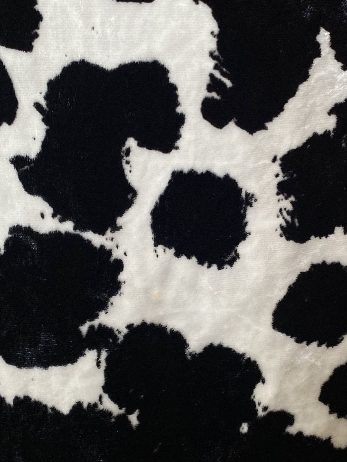 Versace S/S 1996 Gianni Versace black and white pattern velvet dress Size S / US 4 / IT 40 - 11 Thumbnail