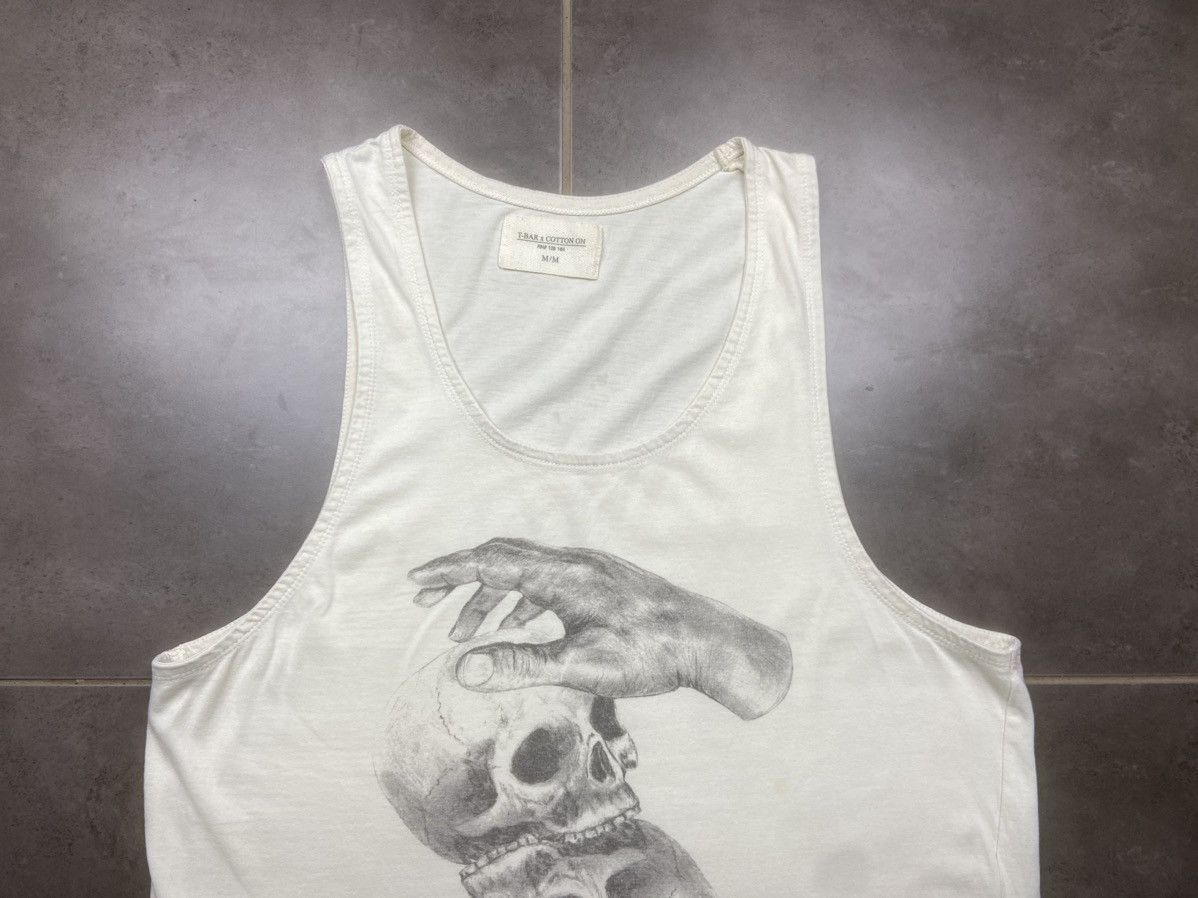 Cotton On Mens wear singlet. Vintage Size US M / EU 48-50 / 2 - 2 Thumbnail