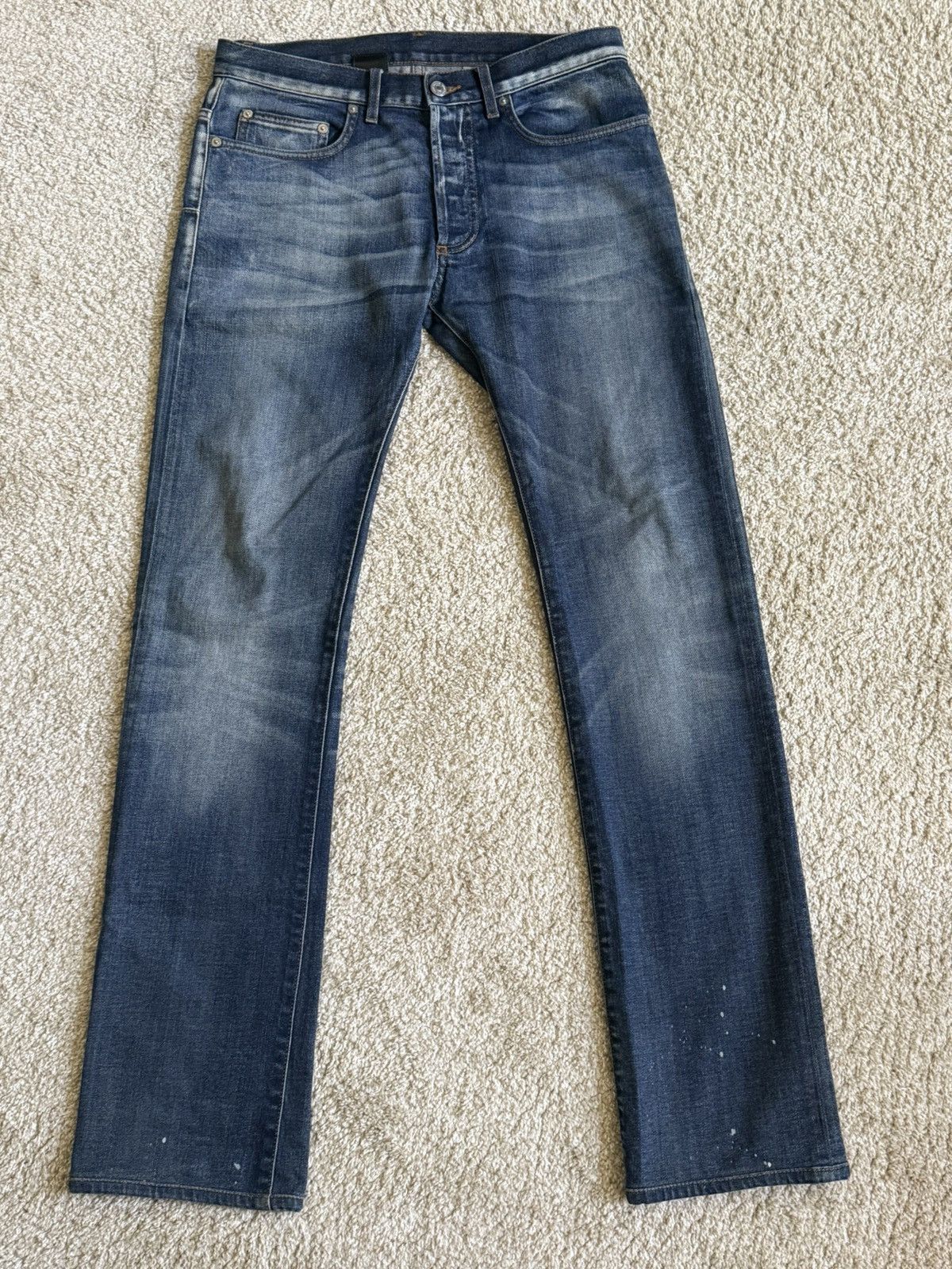 Dior SS08 Dior Homme 'Under my Car' Denim | Grailed