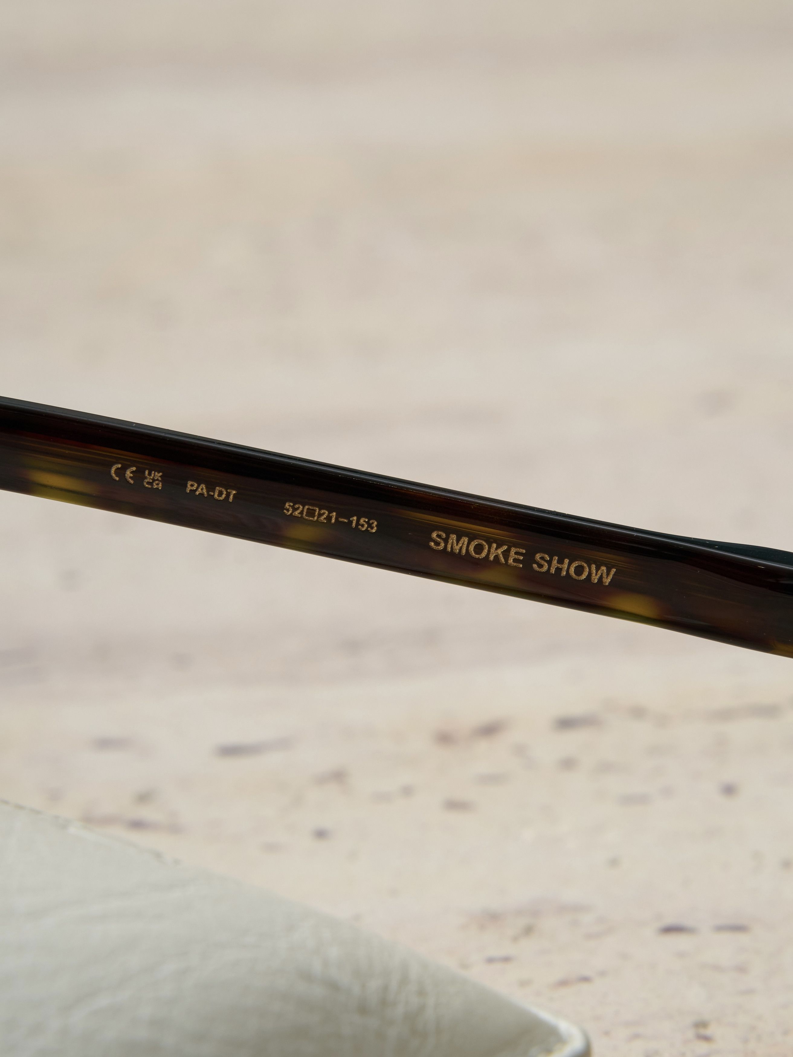 Chrome Hearts CHROME HEARTS SMOKE SHOW GLASSES Size ONE SIZE - 9 Thumbnail