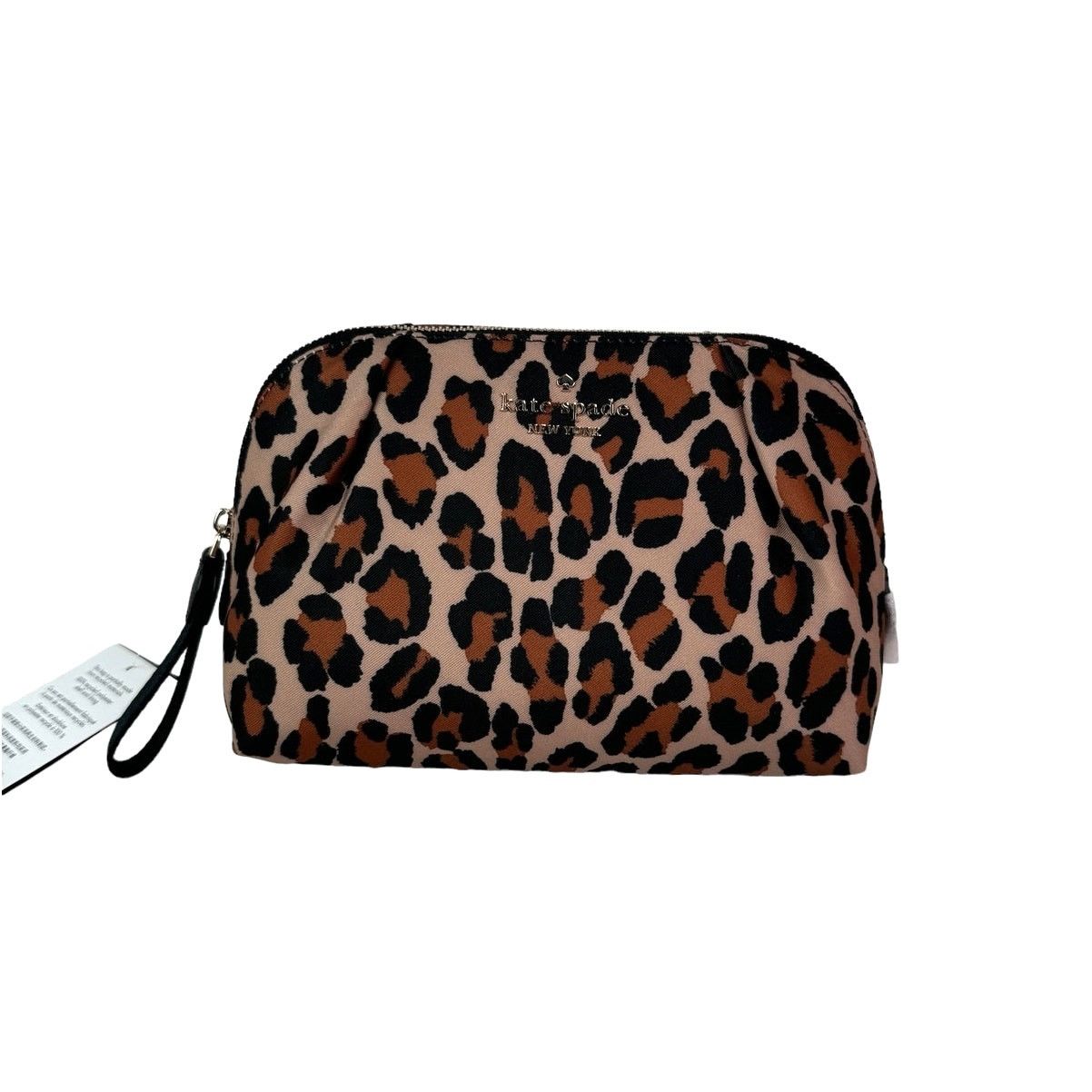 Kate Spade Kate Spade Chelsea Spotted Leopard Cosmetic Bag Size ONE SIZE - 1 Thumbnail