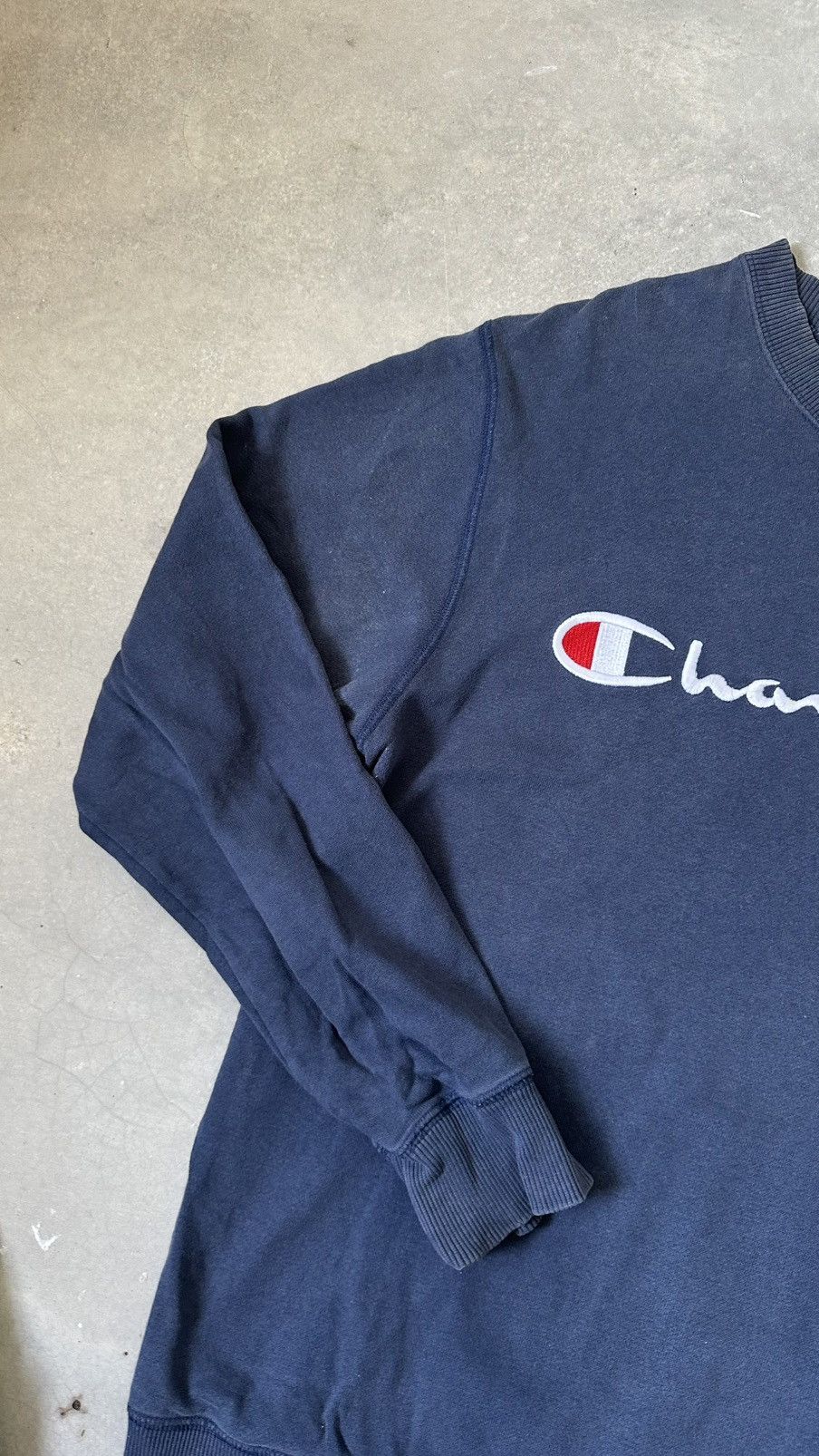 Champion VINTAGE CHAMPION SPELLOUT SWEATSHIRT Size US M / EU 48-50 / 2 - 4 Thumbnail