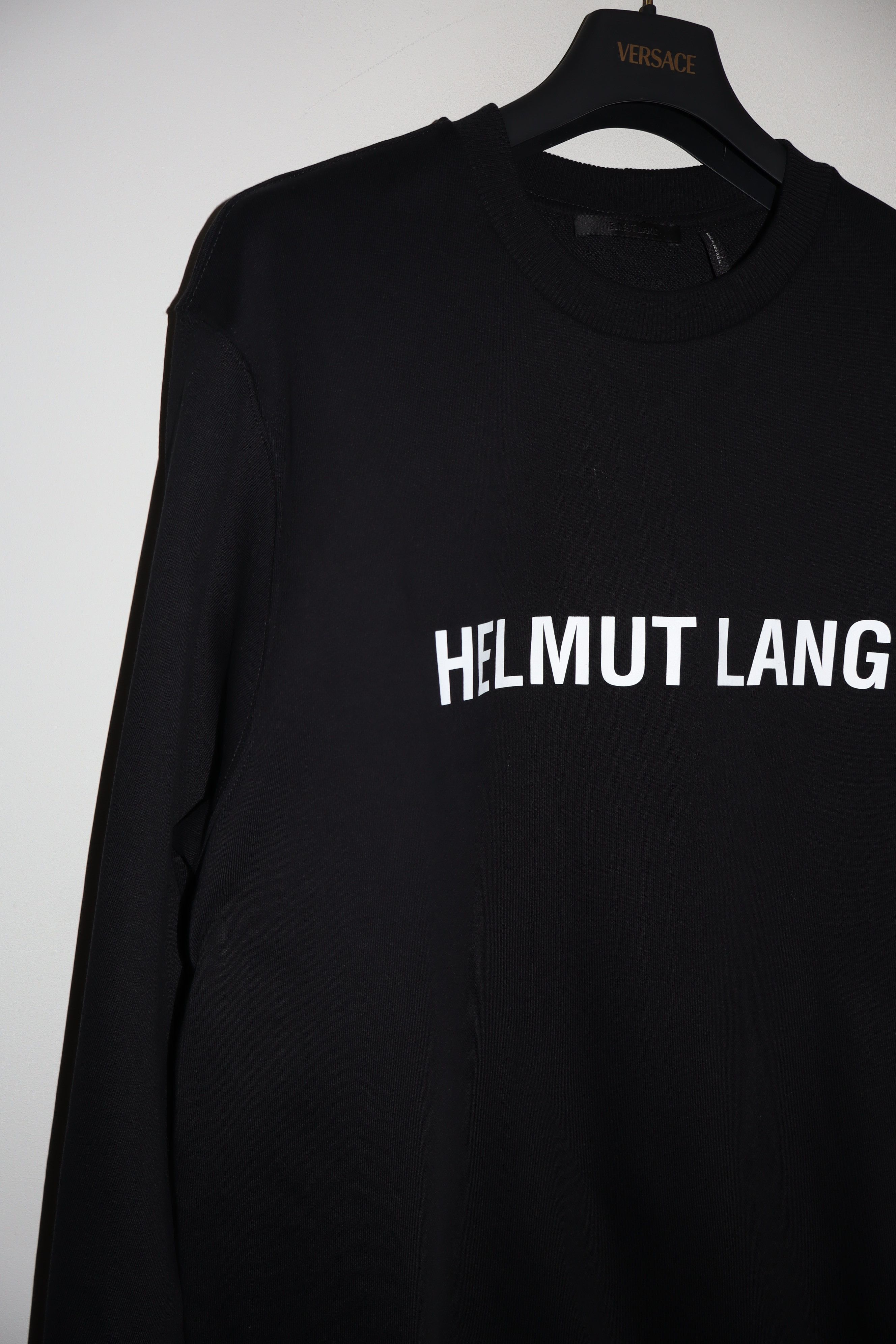 Helmut Lang Core logo print sweatshirt Size US XXL / EU 58 / 5 - 11 Thumbnail