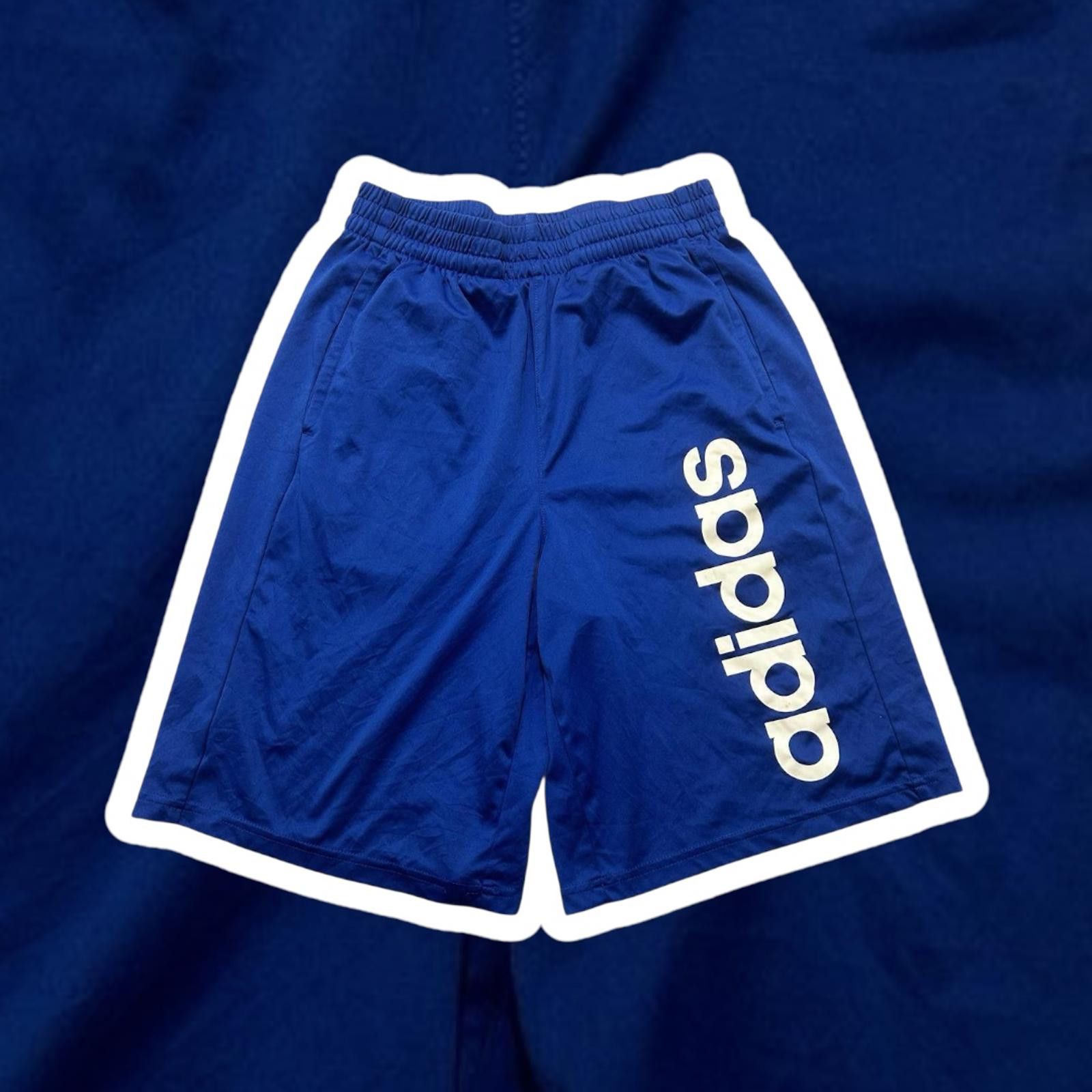 Adidas Adidas Men's Blue Sport Shorts Size US 34 / EU 50 - 1 Thumbnail